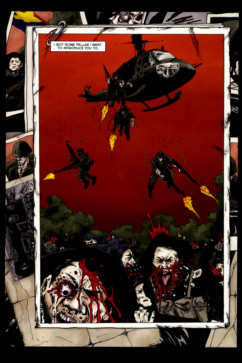 Read online Grunts comic -  Issue #2 - 34