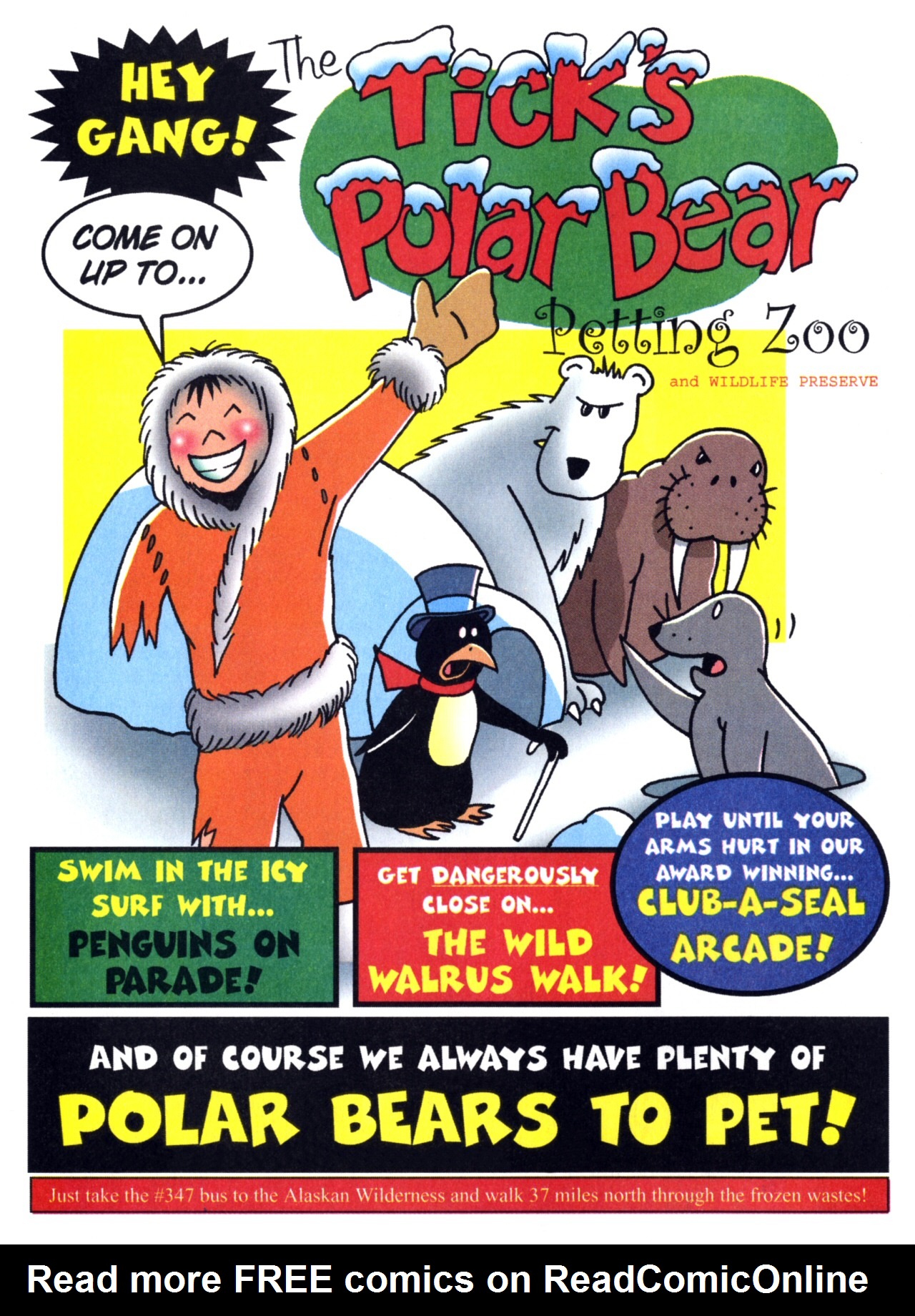 Read online The Tick's Golden Age Comic comic -  Issue #3 - 40