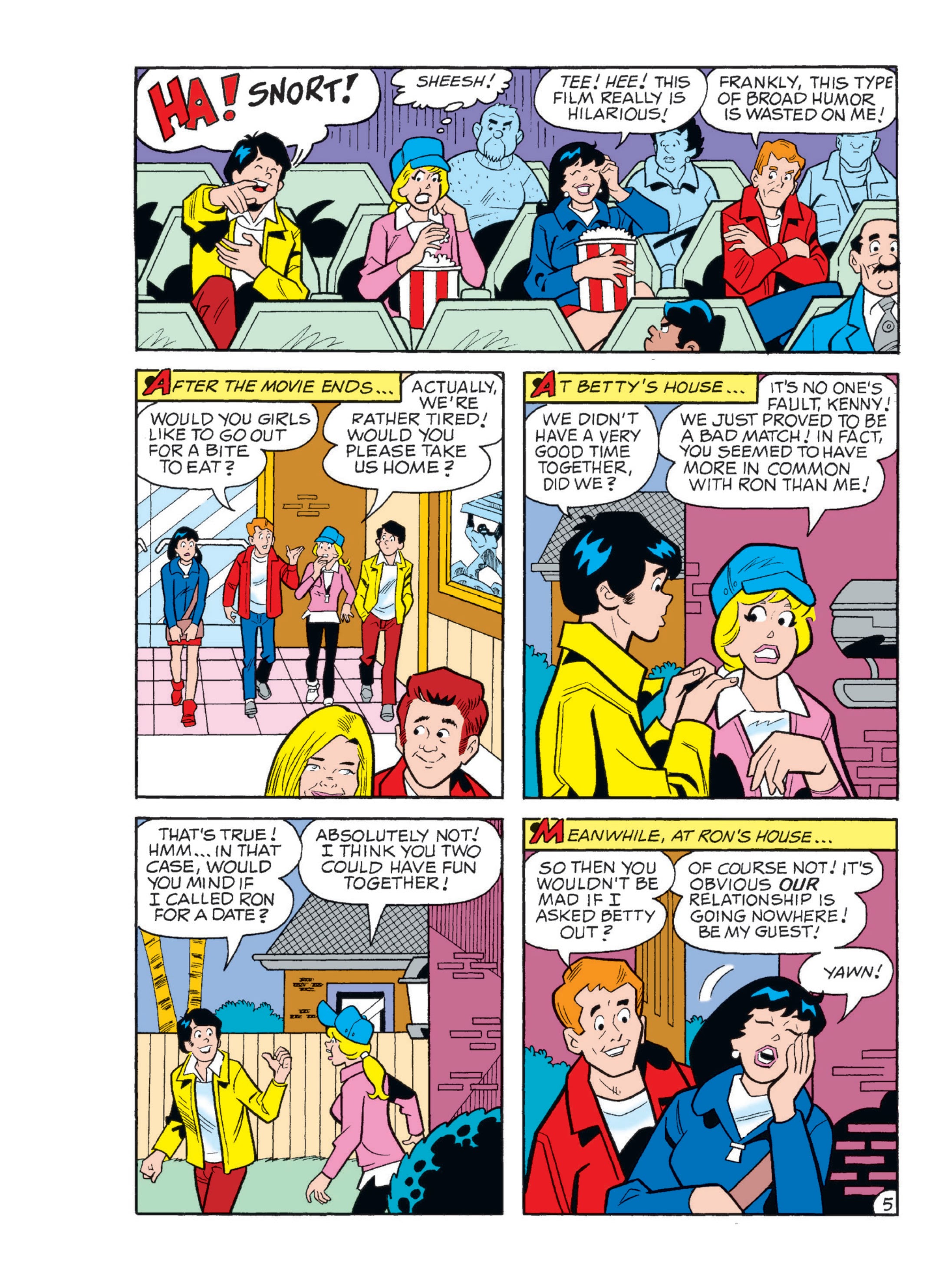 Read online Archie Milestones Jumbo Comics Digest comic -  Issue # TPB 8 (Part 2) - 71
