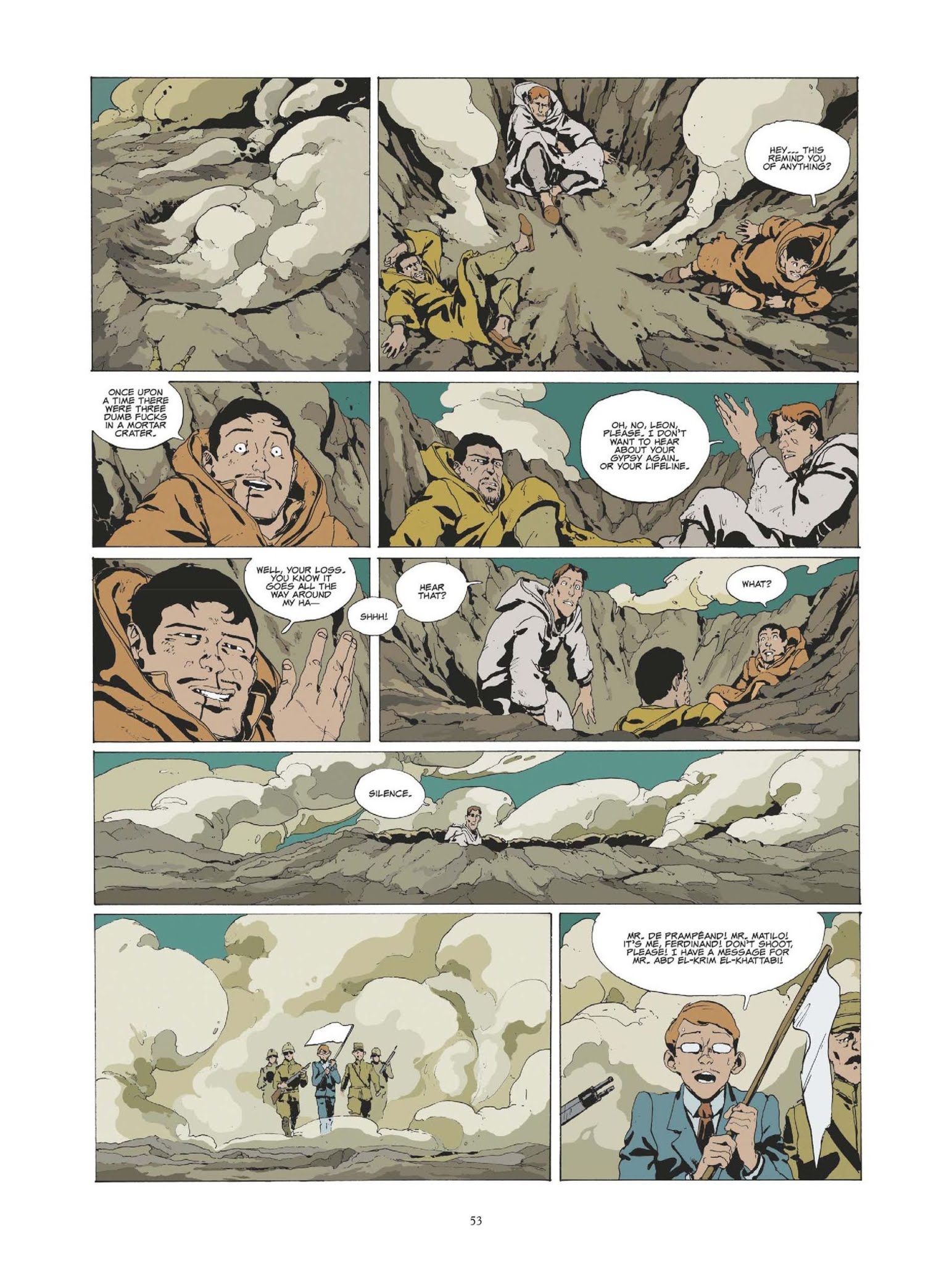 Read online Of Blood and Gold comic -  Issue #4 - 55