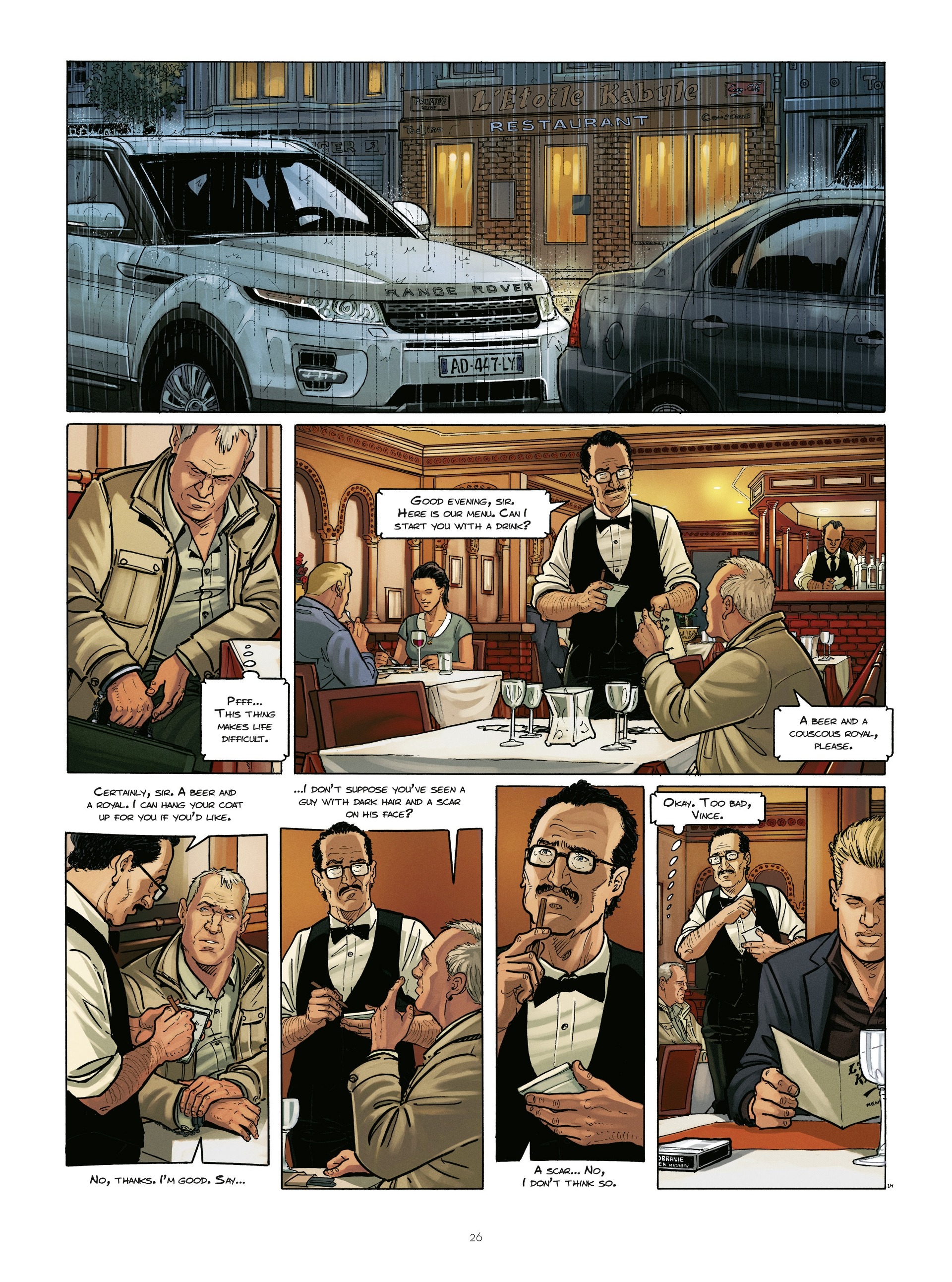 Read online Sisco comic -  Issue #11 - 26