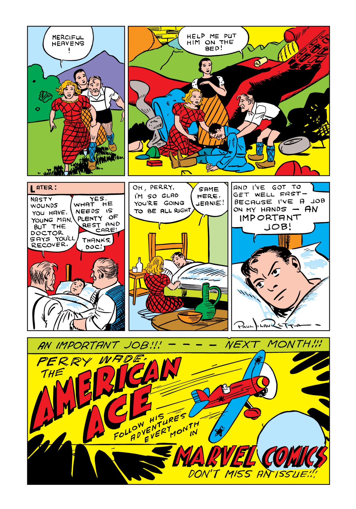 Read online Marvel Masterworks: Golden Age Marvel Comics comic -  Issue # TPB 1 (Part 2) - 91