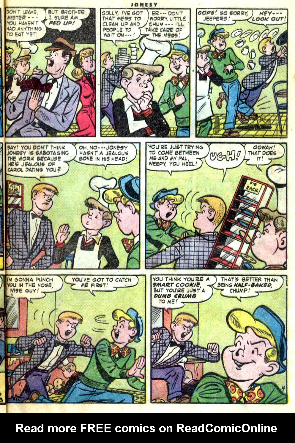 Read online Jonesy (1953) comic -  Issue #6 - 21