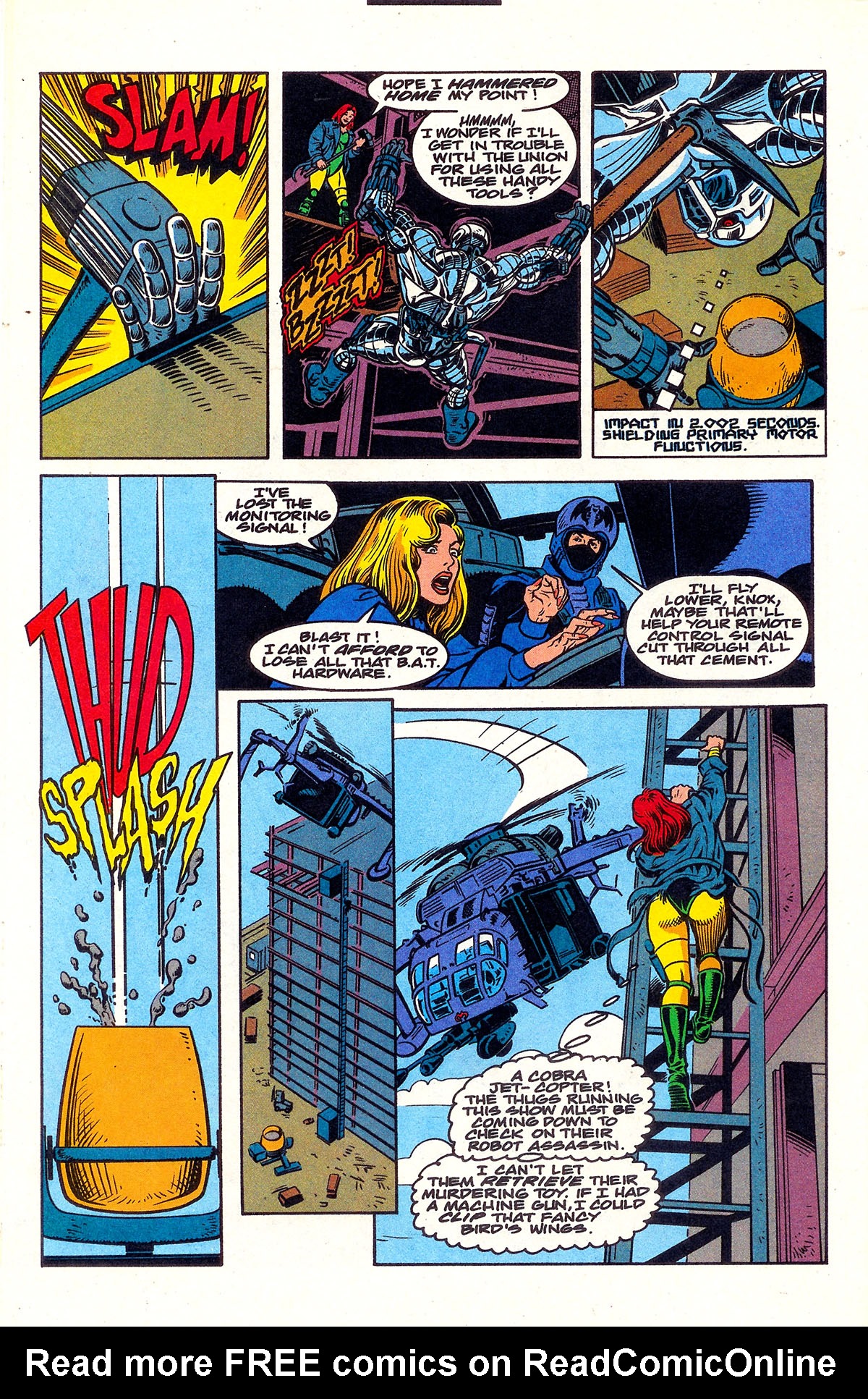 Read online G.I. Joe: A Real American Hero comic -  Issue #153 - 15