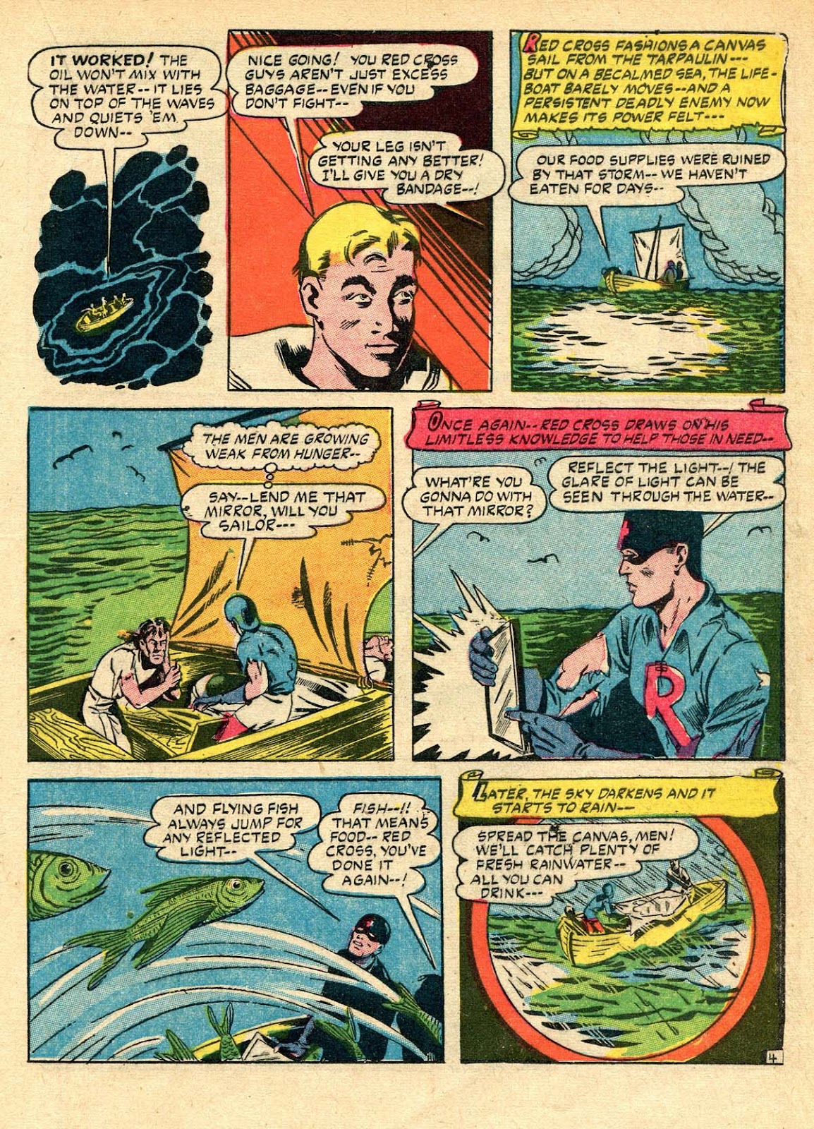 Captain Aero Comics issue 23 - Page 31