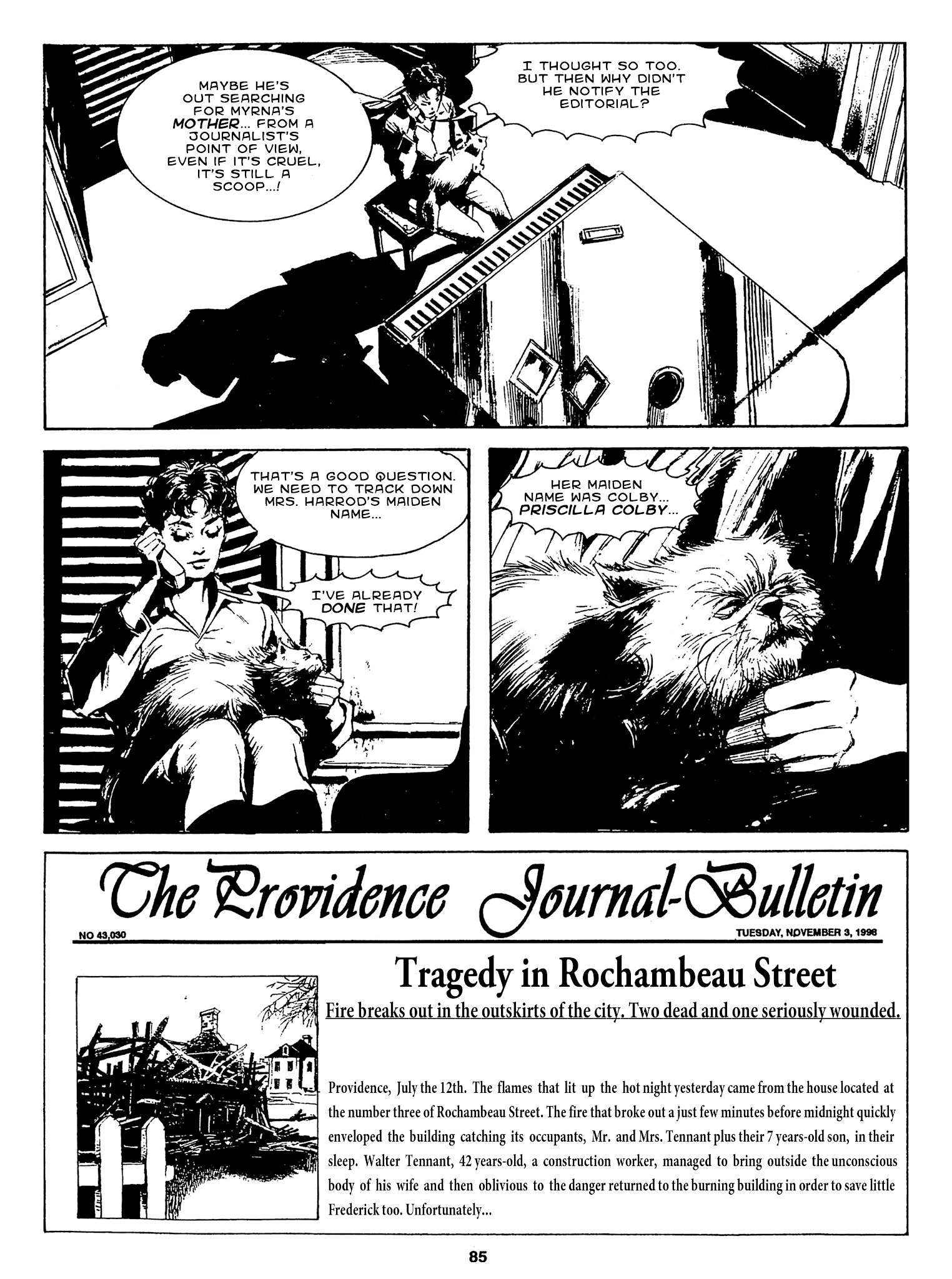Read online Julia comic -  Issue #2 - 81