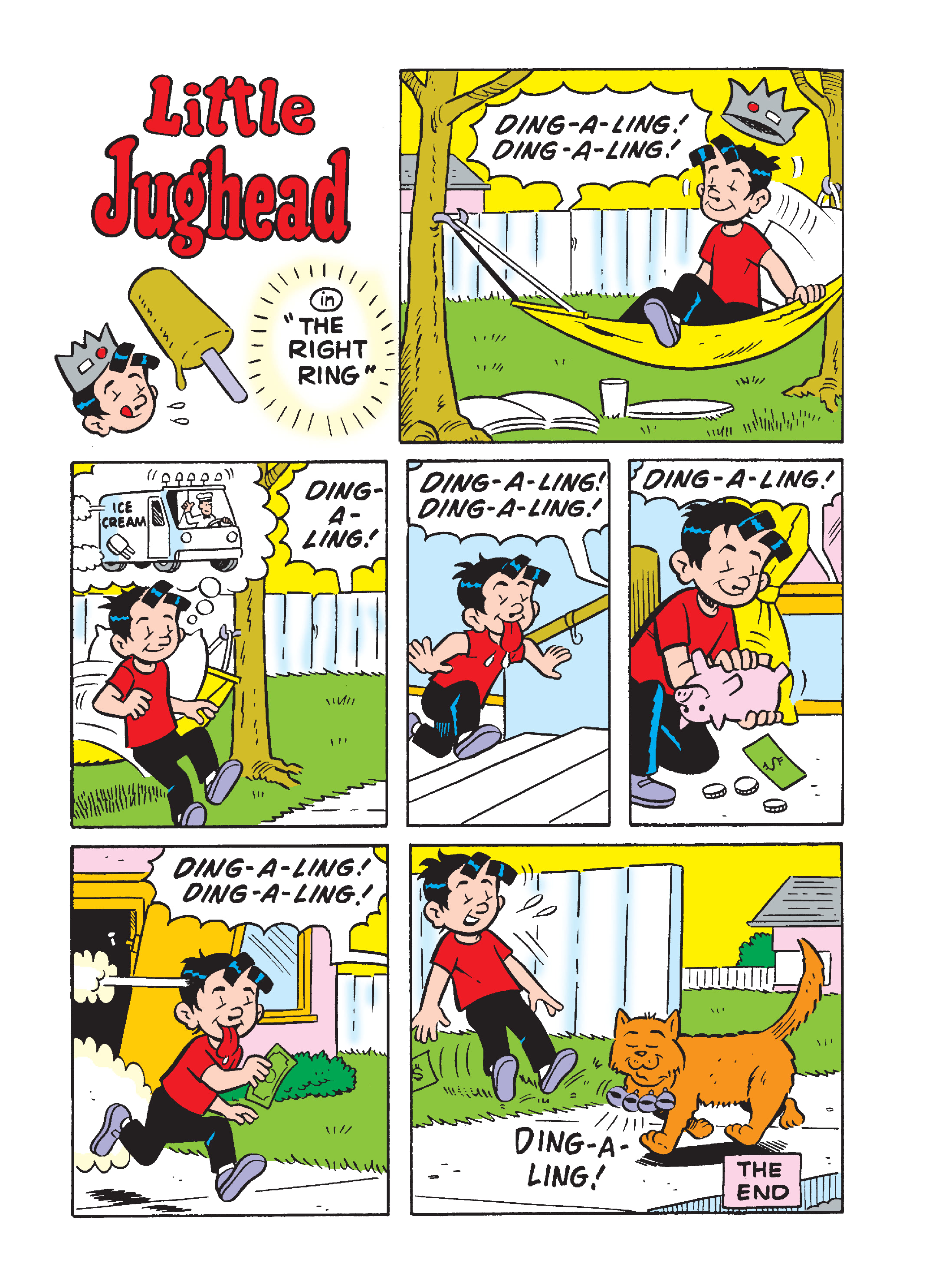 Read online Archie's Double Digest Magazine comic -  Issue #331 - 165