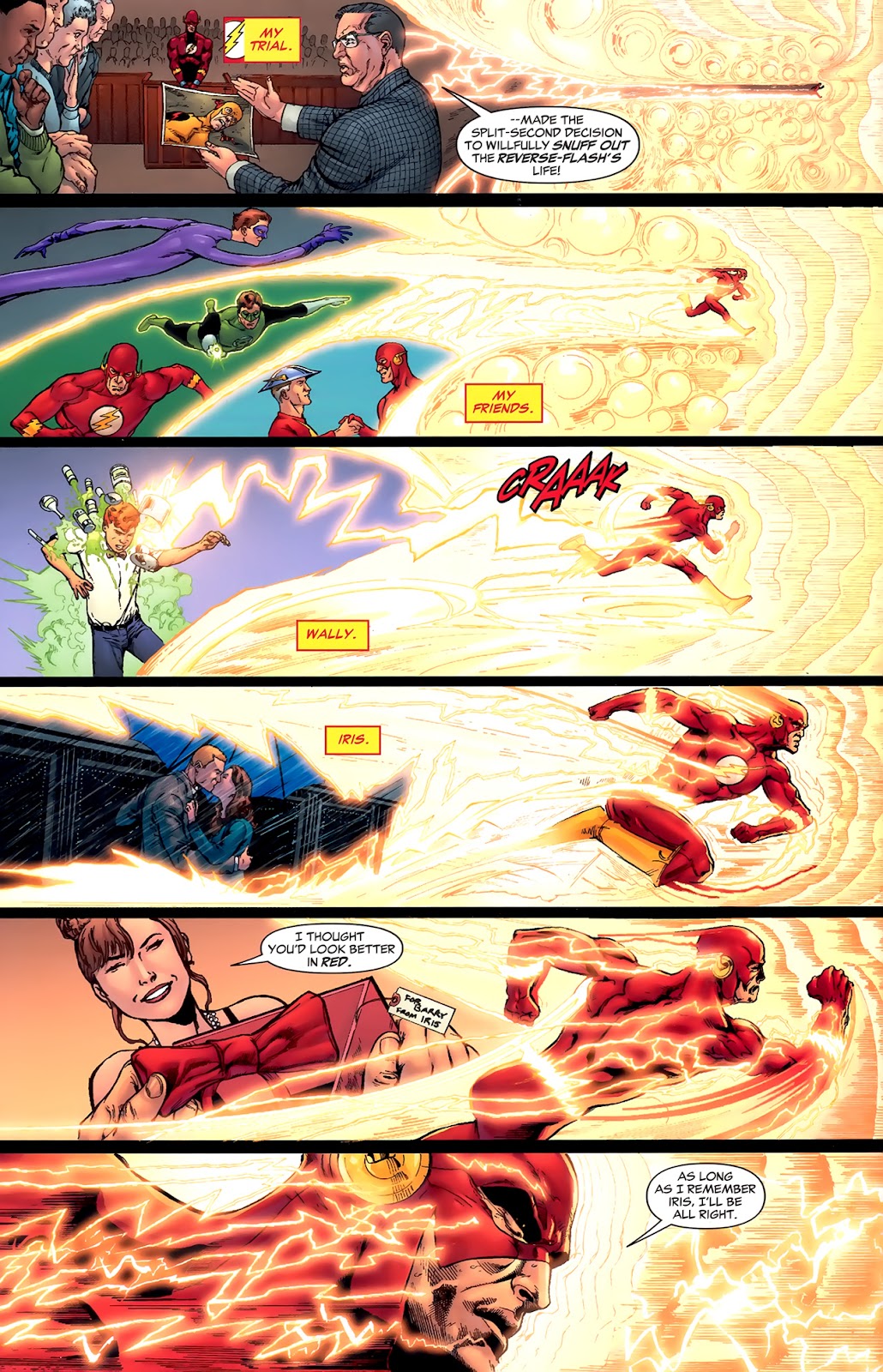 The Flash: Rebirth issue 3 - Page 19