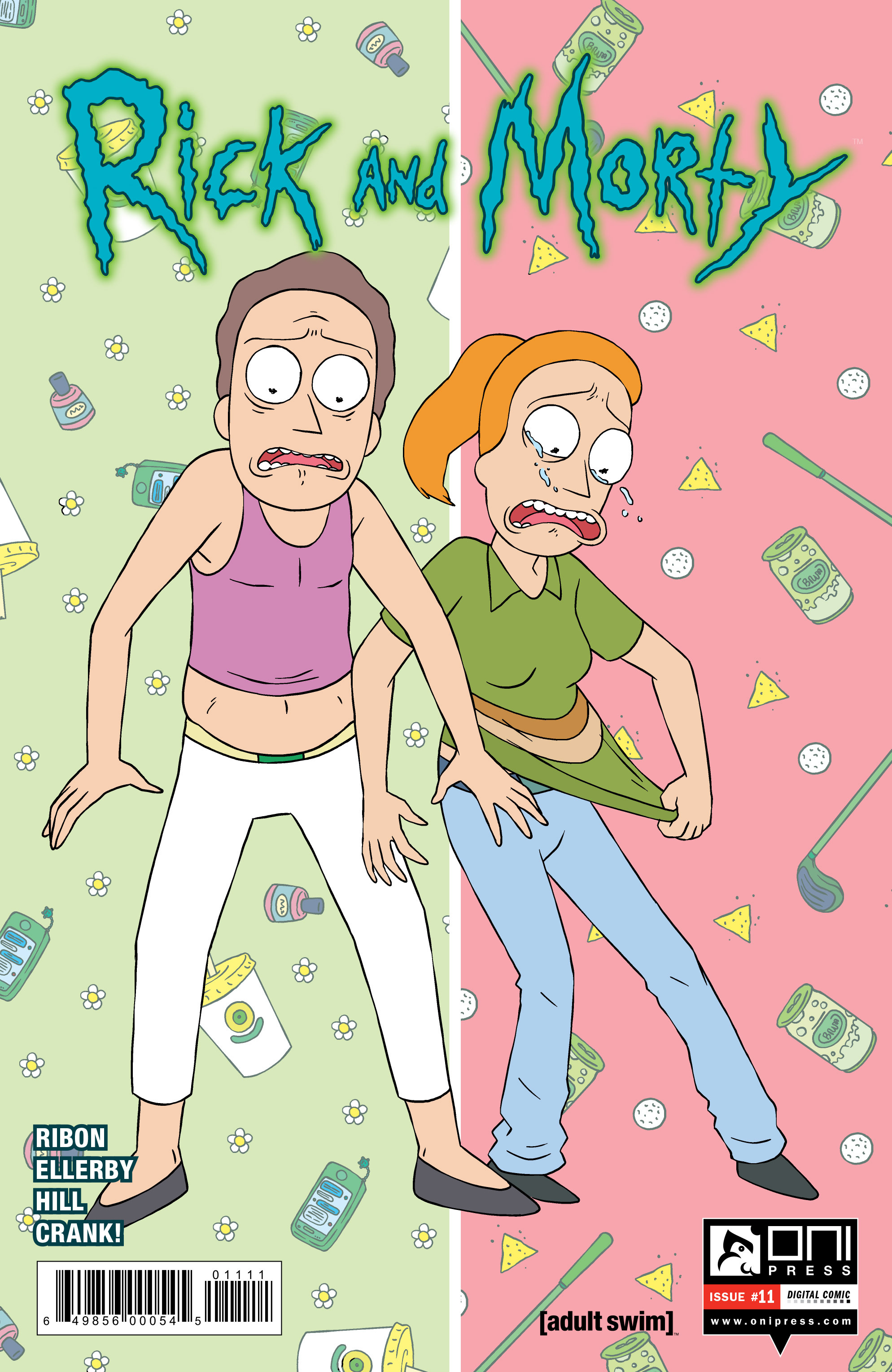 Read online Rick and Morty comic -  Issue #11 - 1