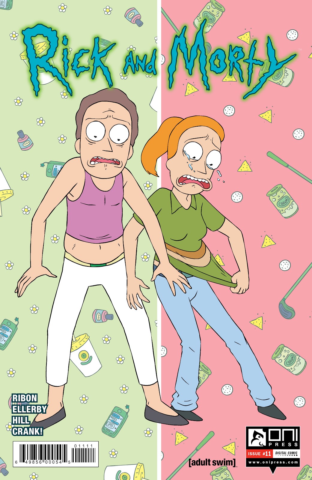 Rick and Morty issue 11 - Page 1