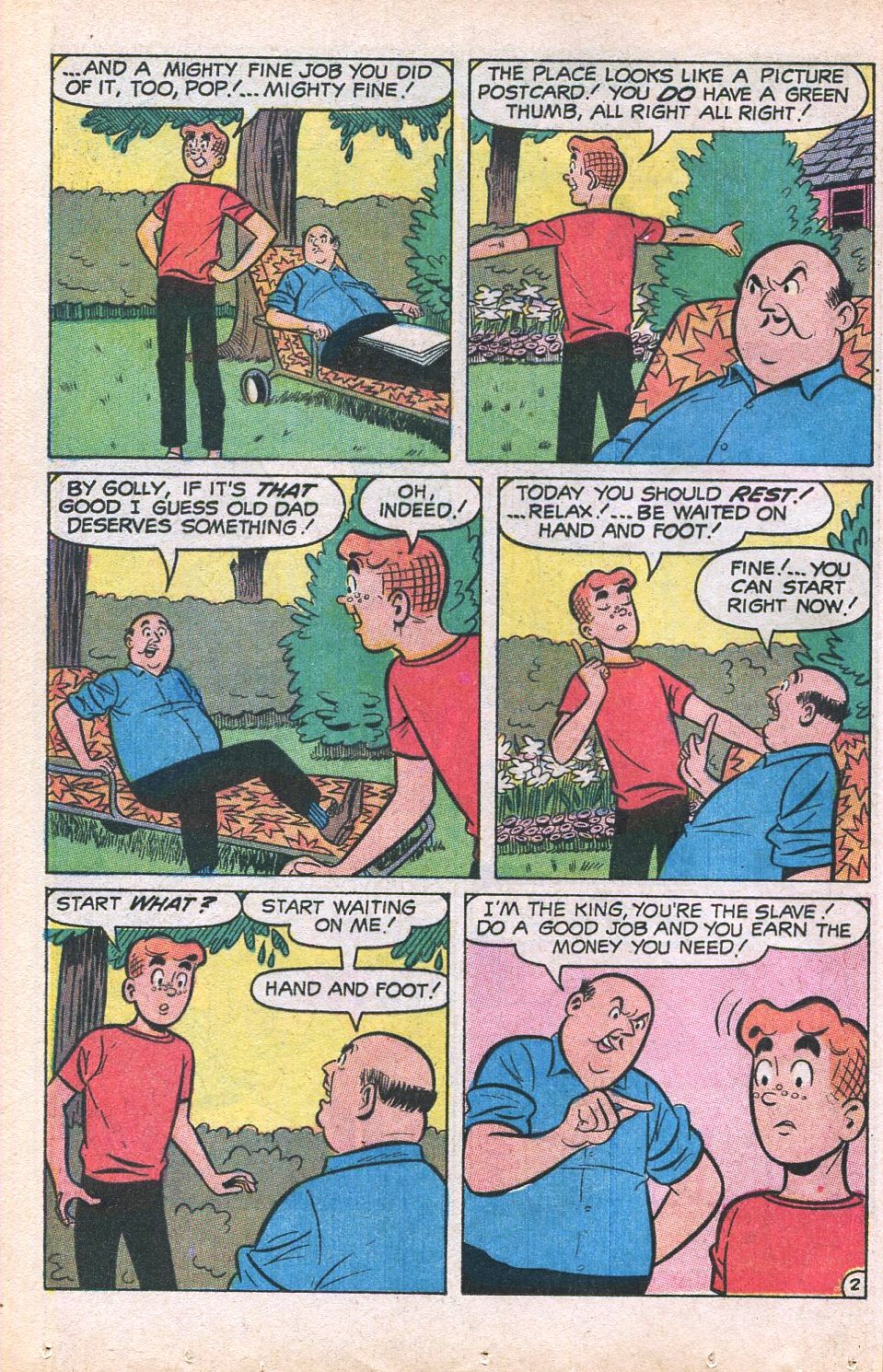 Read online Everything's Archie comic -  Issue #5 - 44