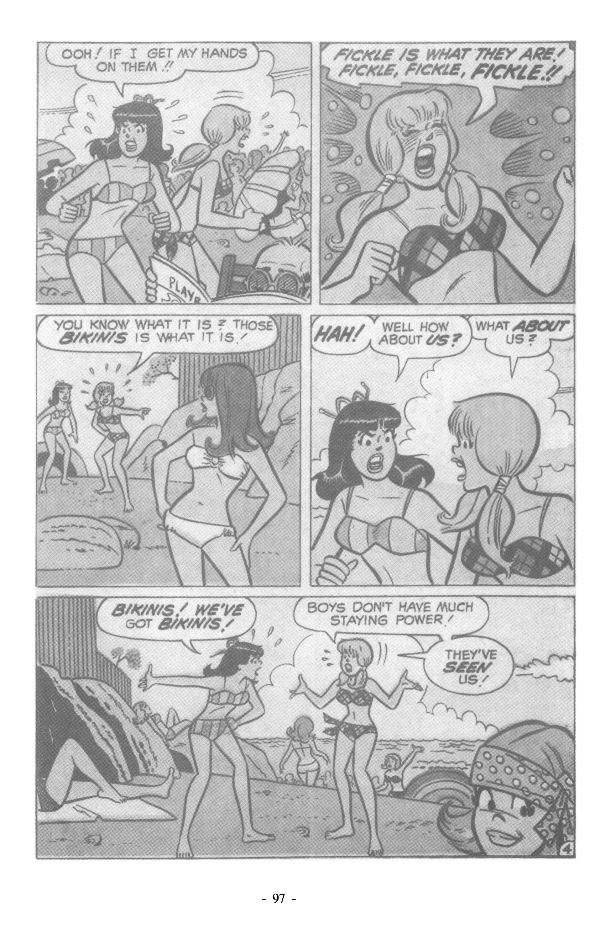 Read online Best of Betty and Veronica Summer Fun comic -  Issue # TPB (Part 2) - 8