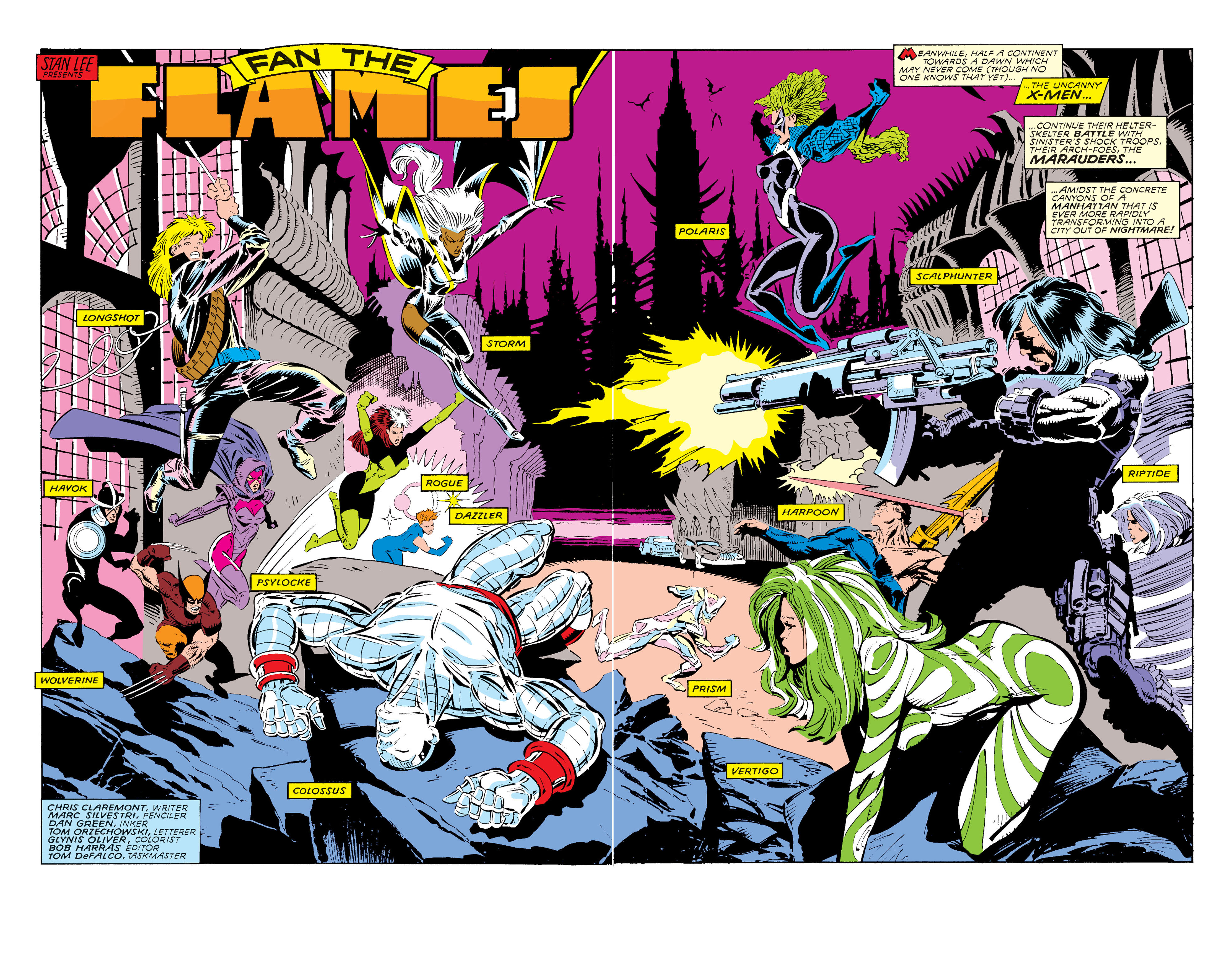 Read online Uncanny X-Men (1963) comic -  Issue #241 - 5