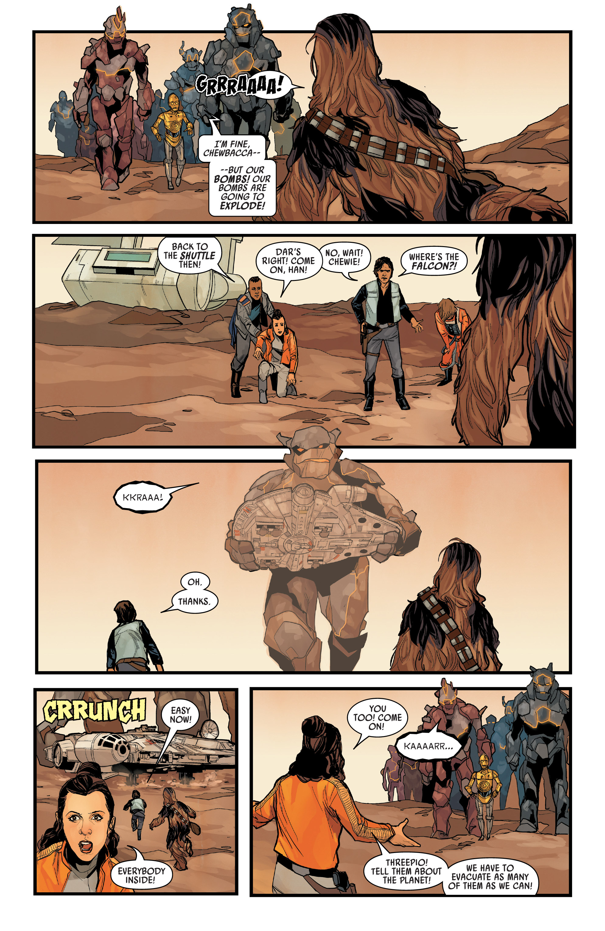 Read online Star Wars (2015) comic -  Issue #75 - 16