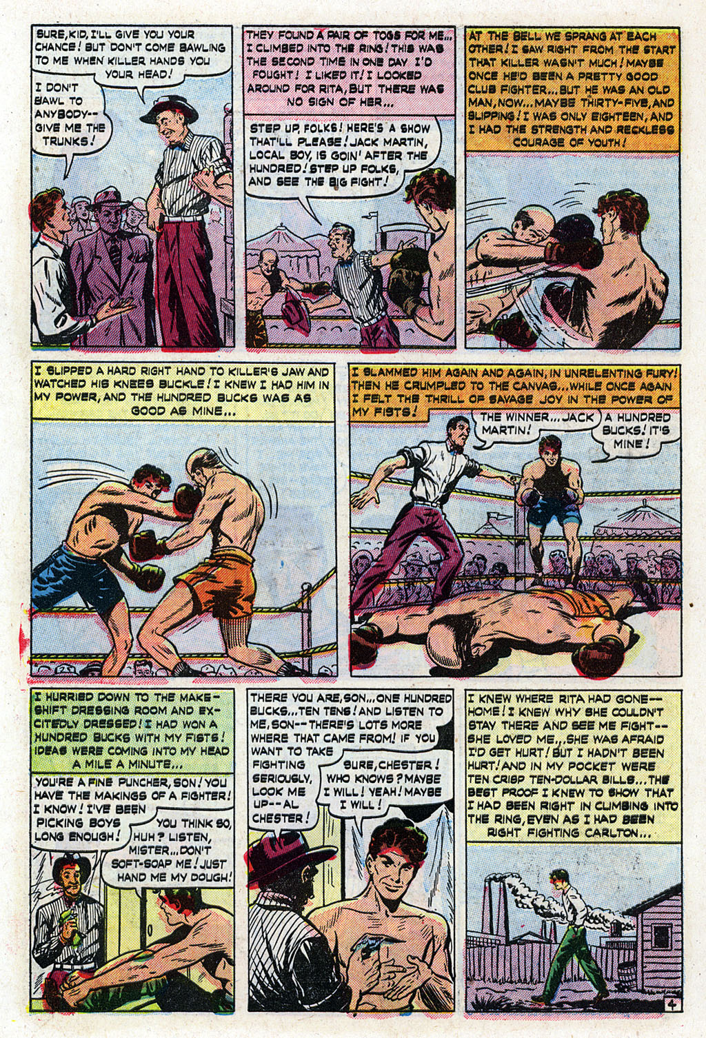 Read online Man Comics comic -  Issue #2 - 6