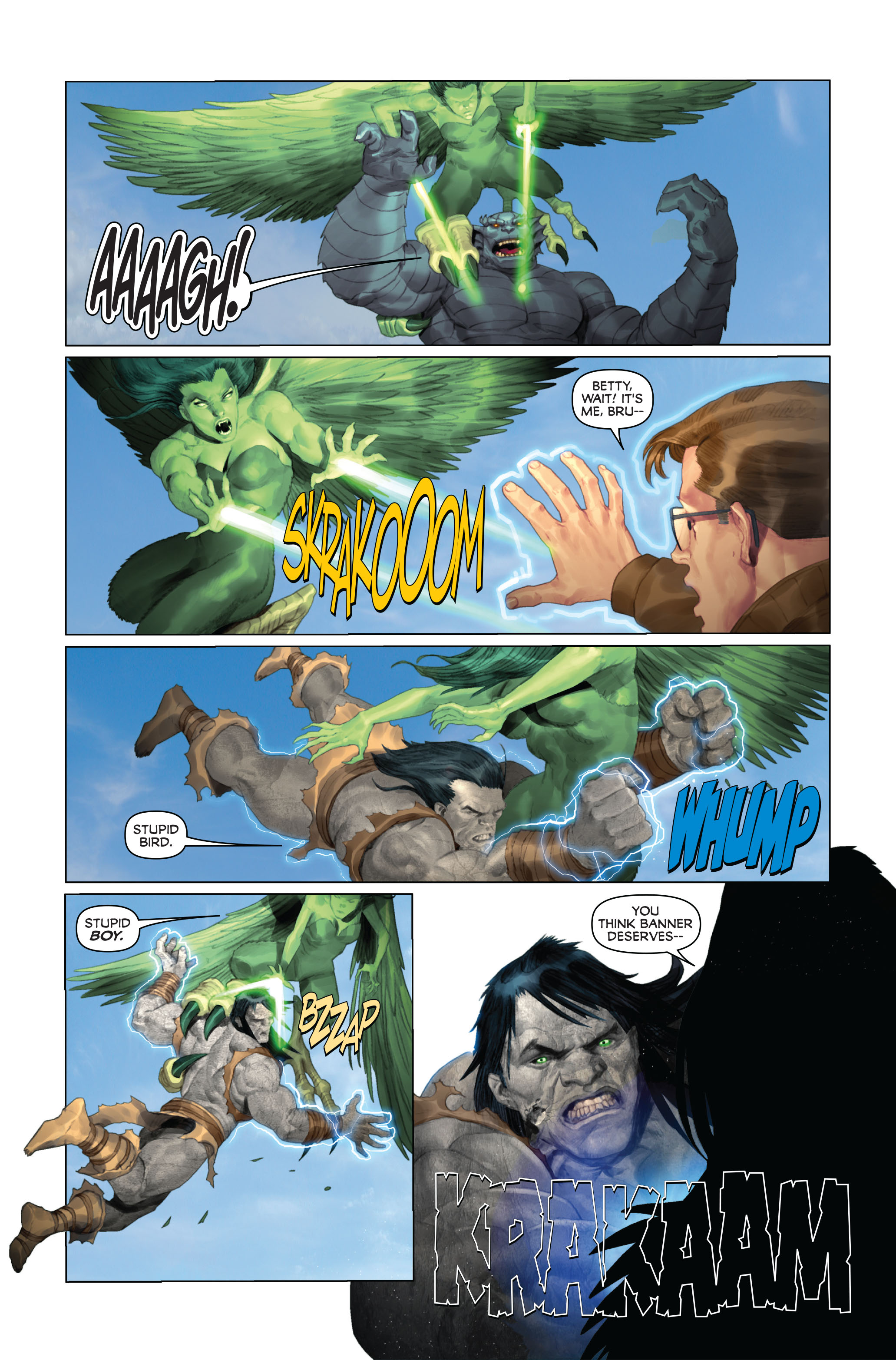 Read online The Incredible Hulk (1968) comic -  Issue #604 - 16