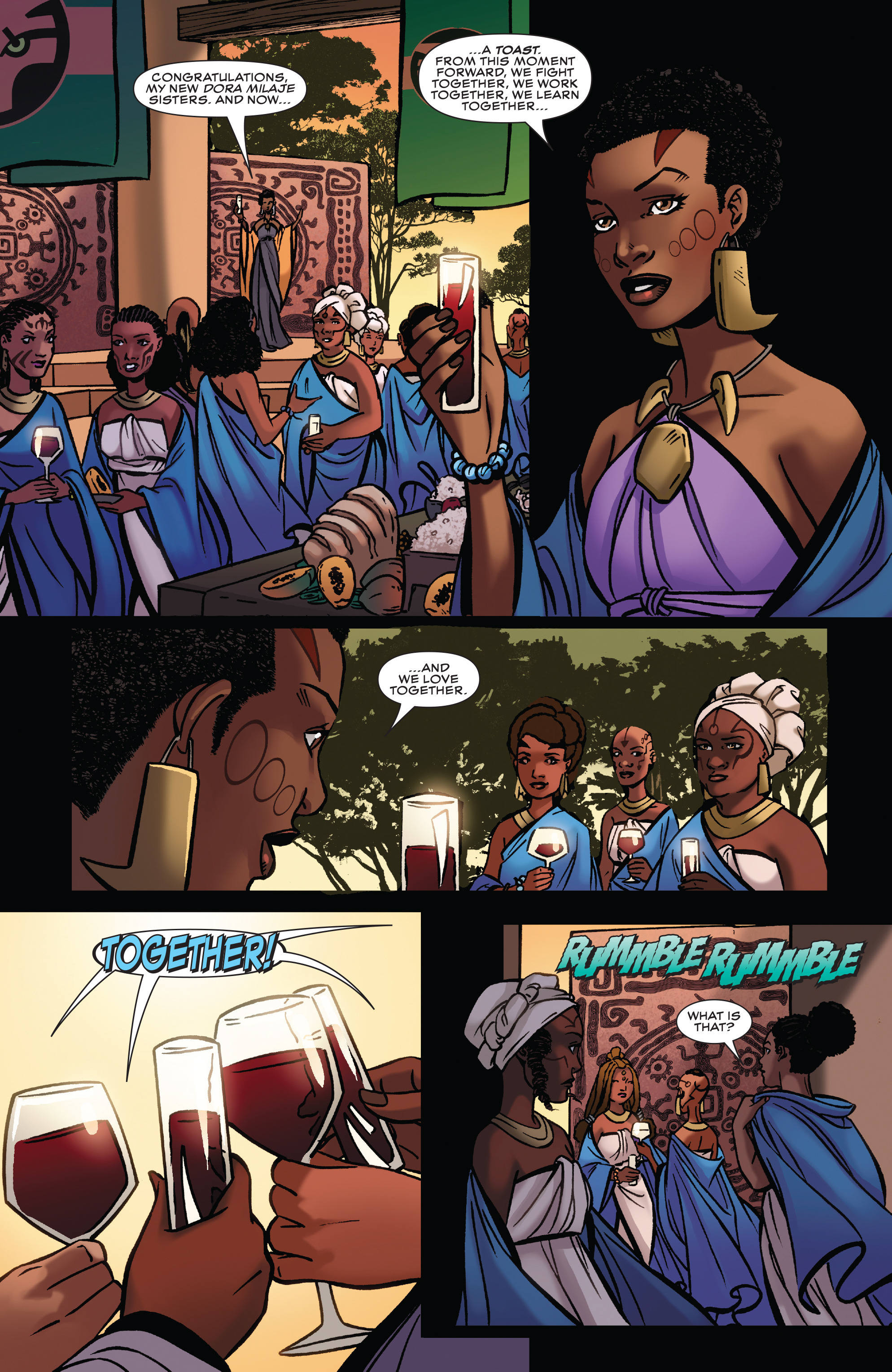 Read online Black Panther: World of Wakanda comic -  Issue #1 - 22