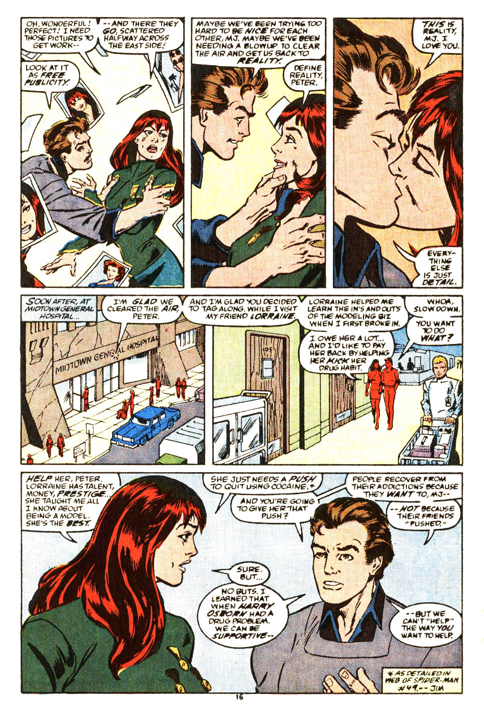Read online Web of Spider-Man (1985) comic -  Issue #51 - 13