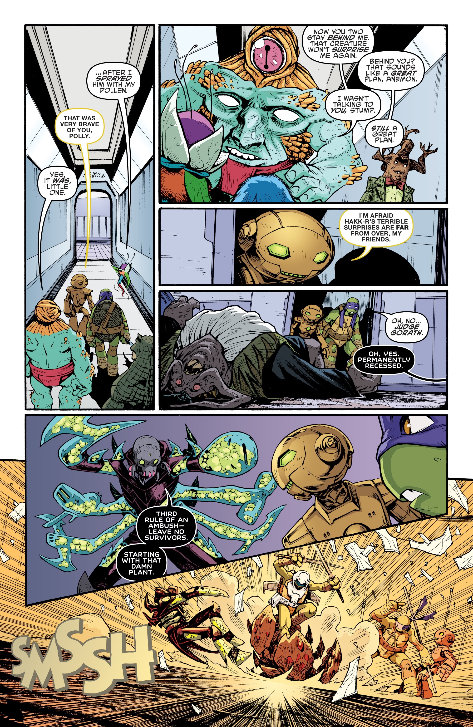 Read online Teenage Mutant Ninja Turtles: The IDW Collection comic -  Issue # TPB 10 (Part 3) - 35