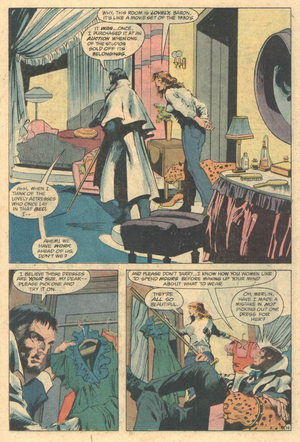 Read online The Night Force comic -  Issue #11 - 15