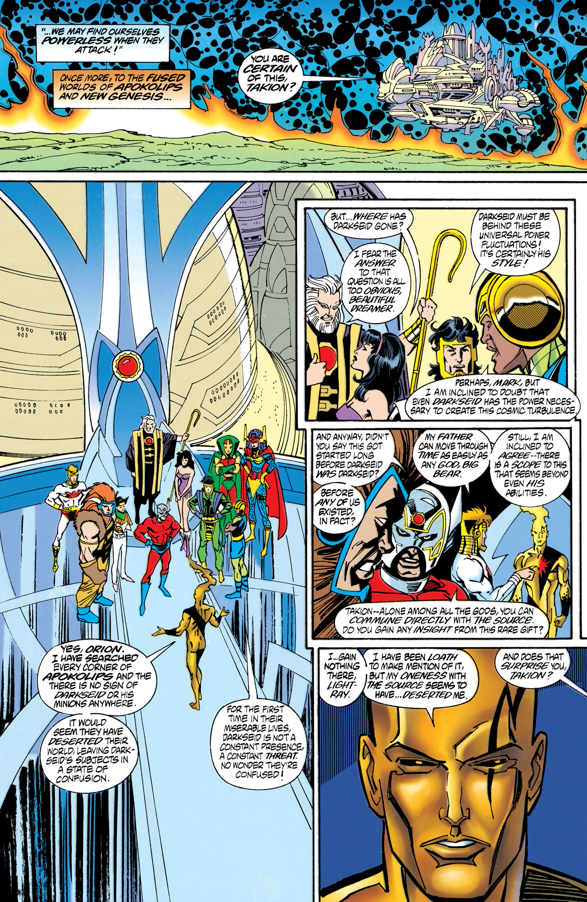 Read online Genesis comic -  Issue #2 - 5