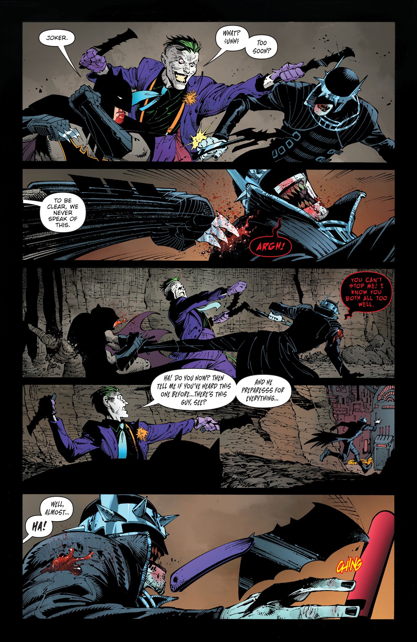 Read online Dark Nights: Metal comic -  Issue # TPB (Part 2) - 55