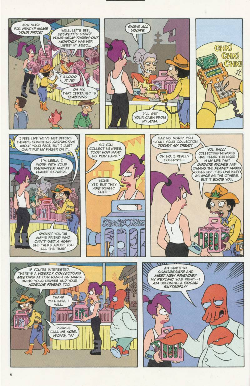 Read online Futurama Comics comic -  Issue #3 - 7