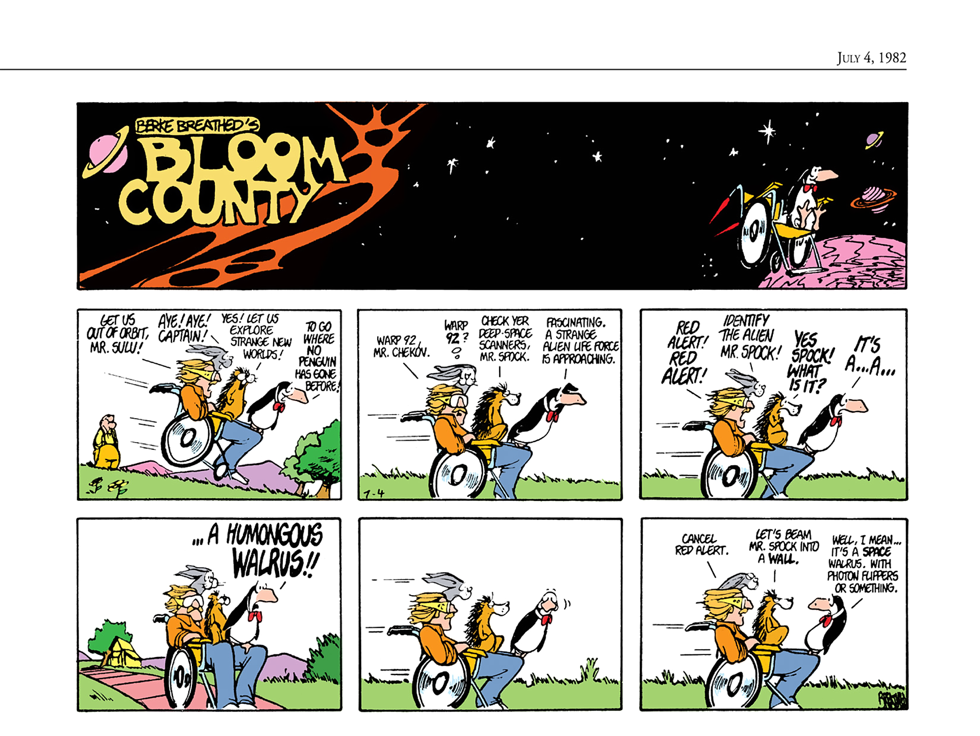 Read online The Bloom County Digital Library comic -  Issue # TPB 2 (Part 2) - 97