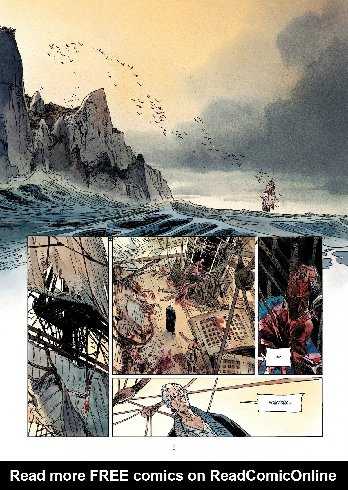 Read online Long John Silver comic -  Issue #3 - 6