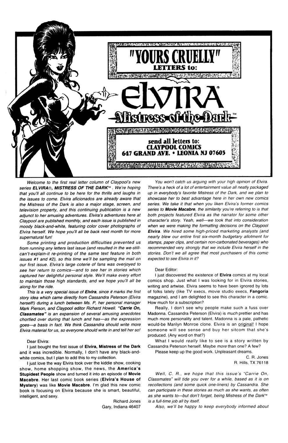 Read online Elvira, Mistress of the Dark comic -  Issue #4 - 19