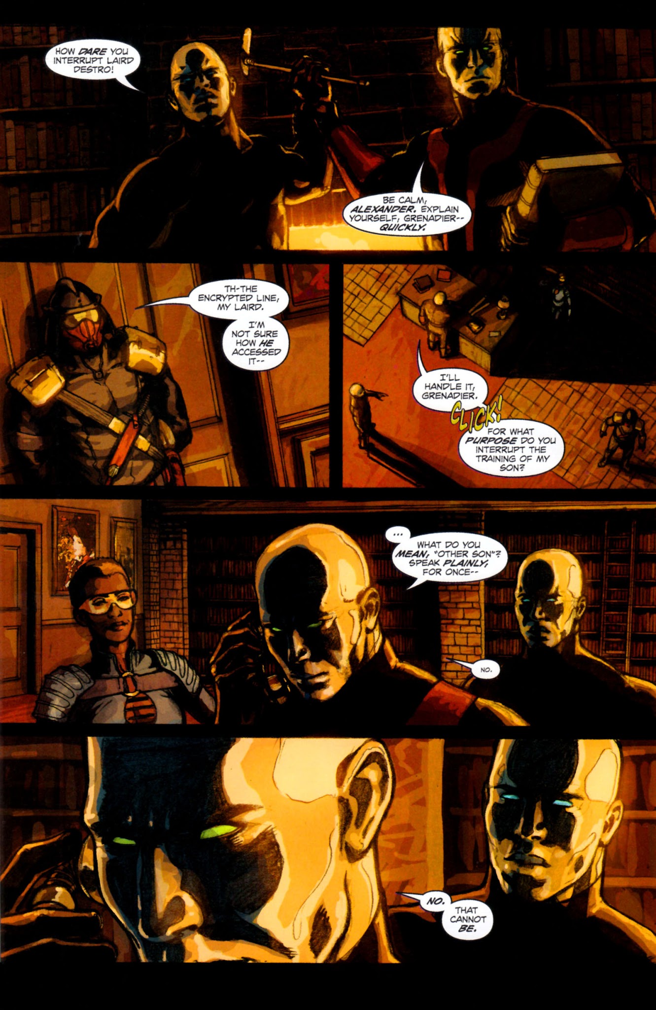 Read online G.I. Joe (2005) comic -  Issue #22 - 14