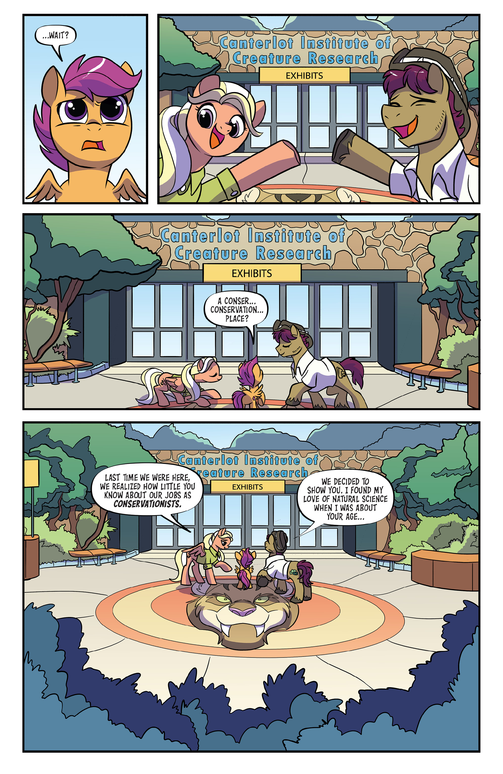 Read online My Little Pony: Friendship is Magic comic -  Issue #93 - 7