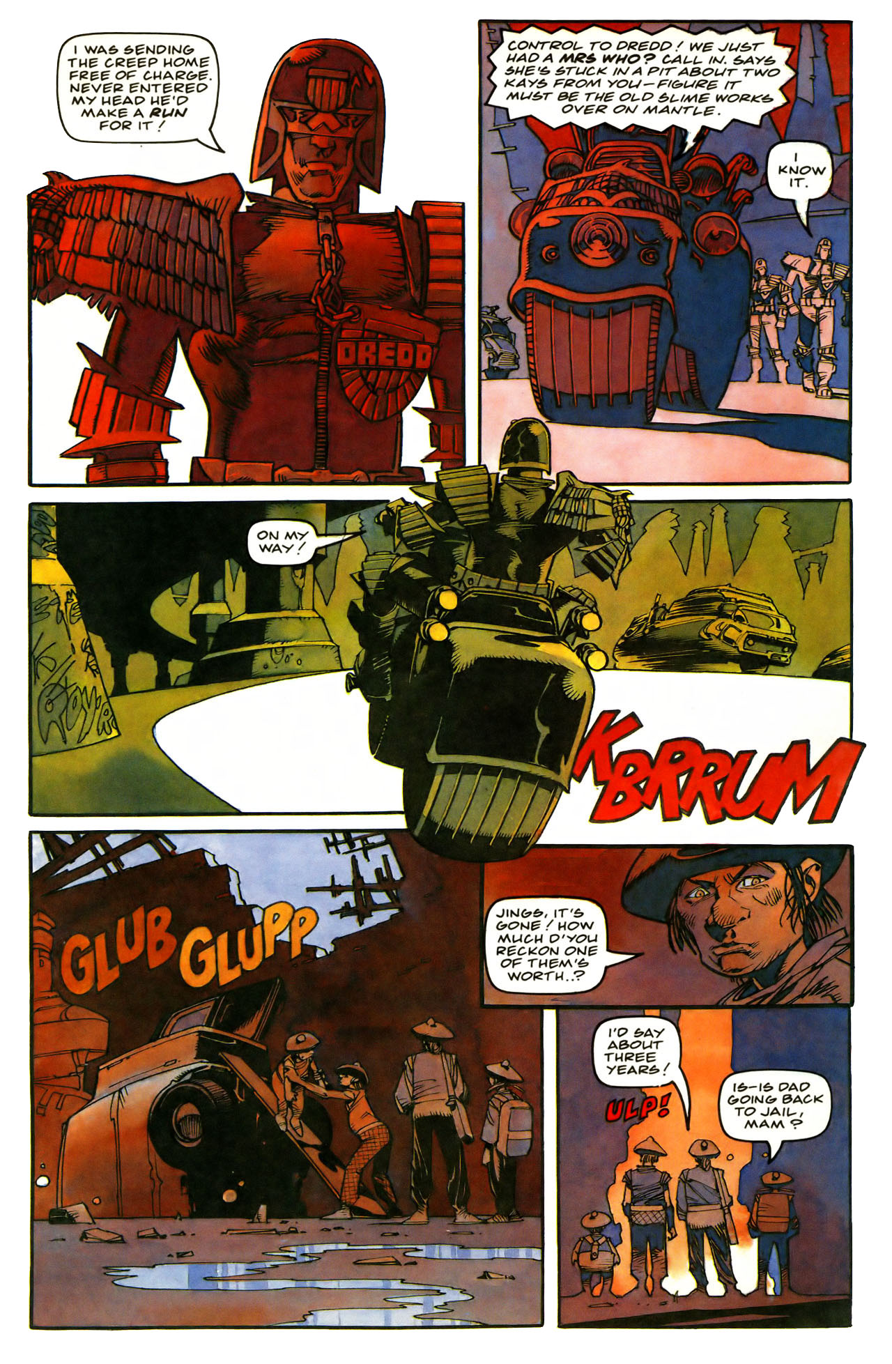 Read online Judge Dredd: The Megazine comic -  Issue #3 - 45