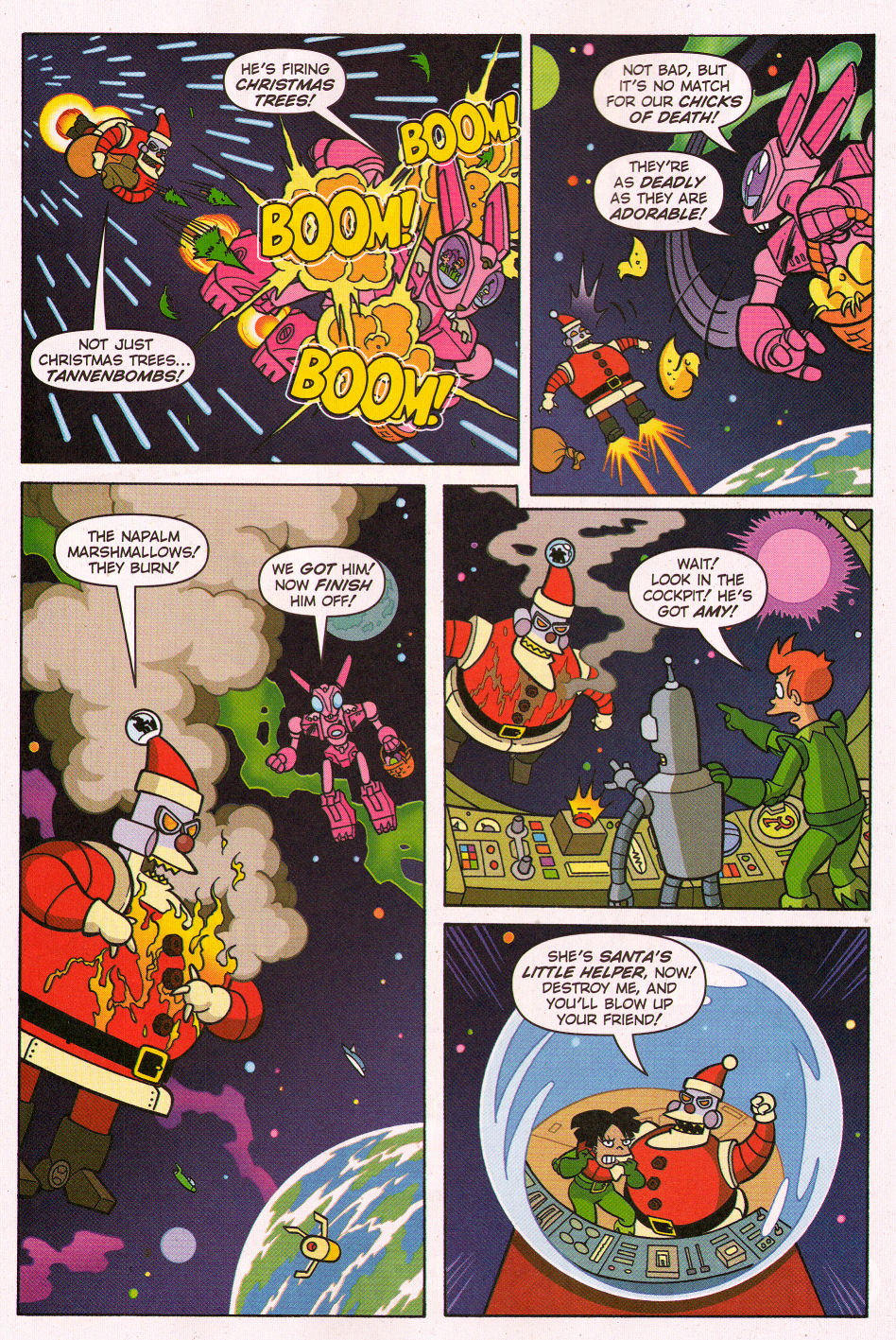 Read online Futurama Comics comic -  Issue #24 - 14