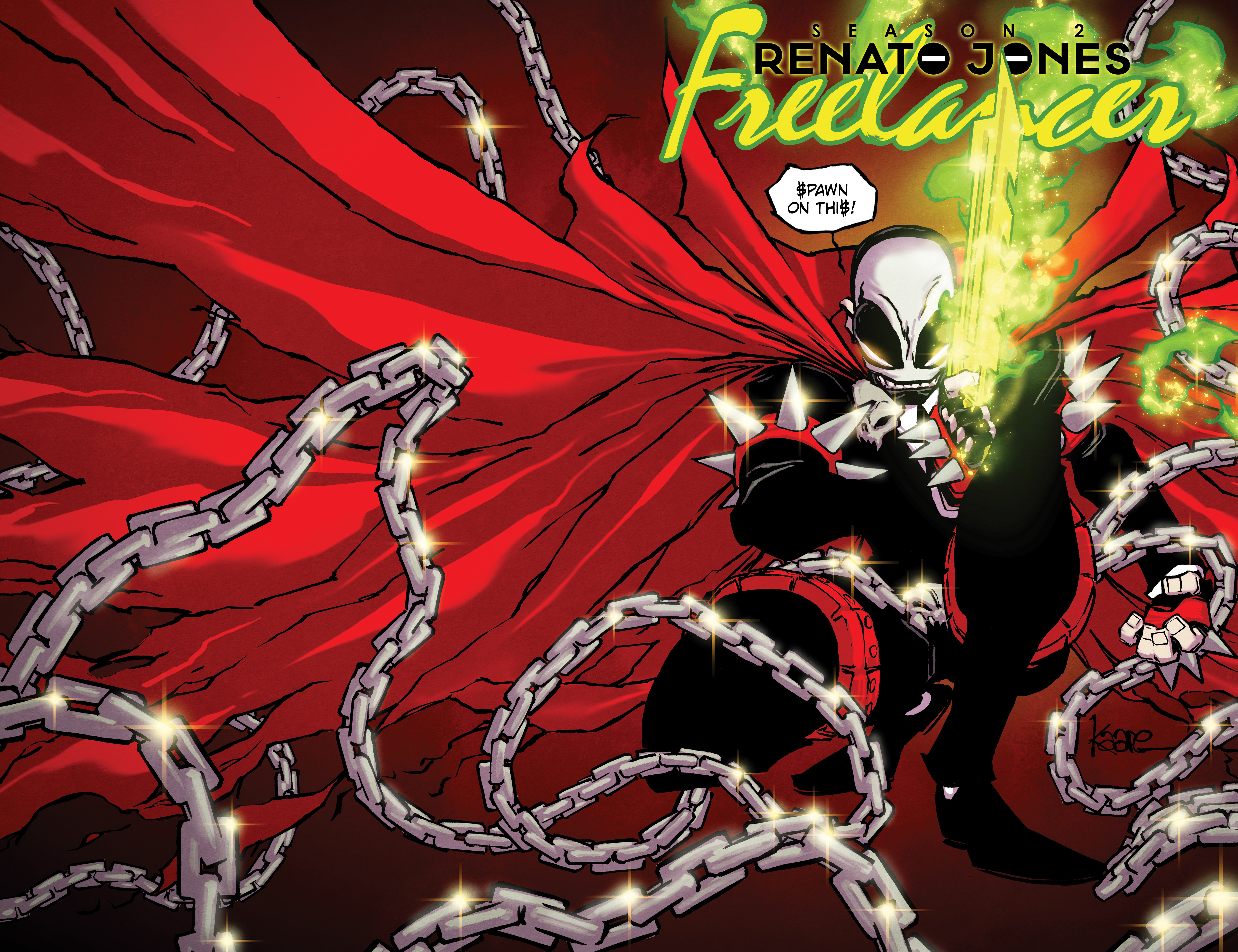 Read online Renato Jones, Season 2: Freelancer comic -  Issue #1 - 2