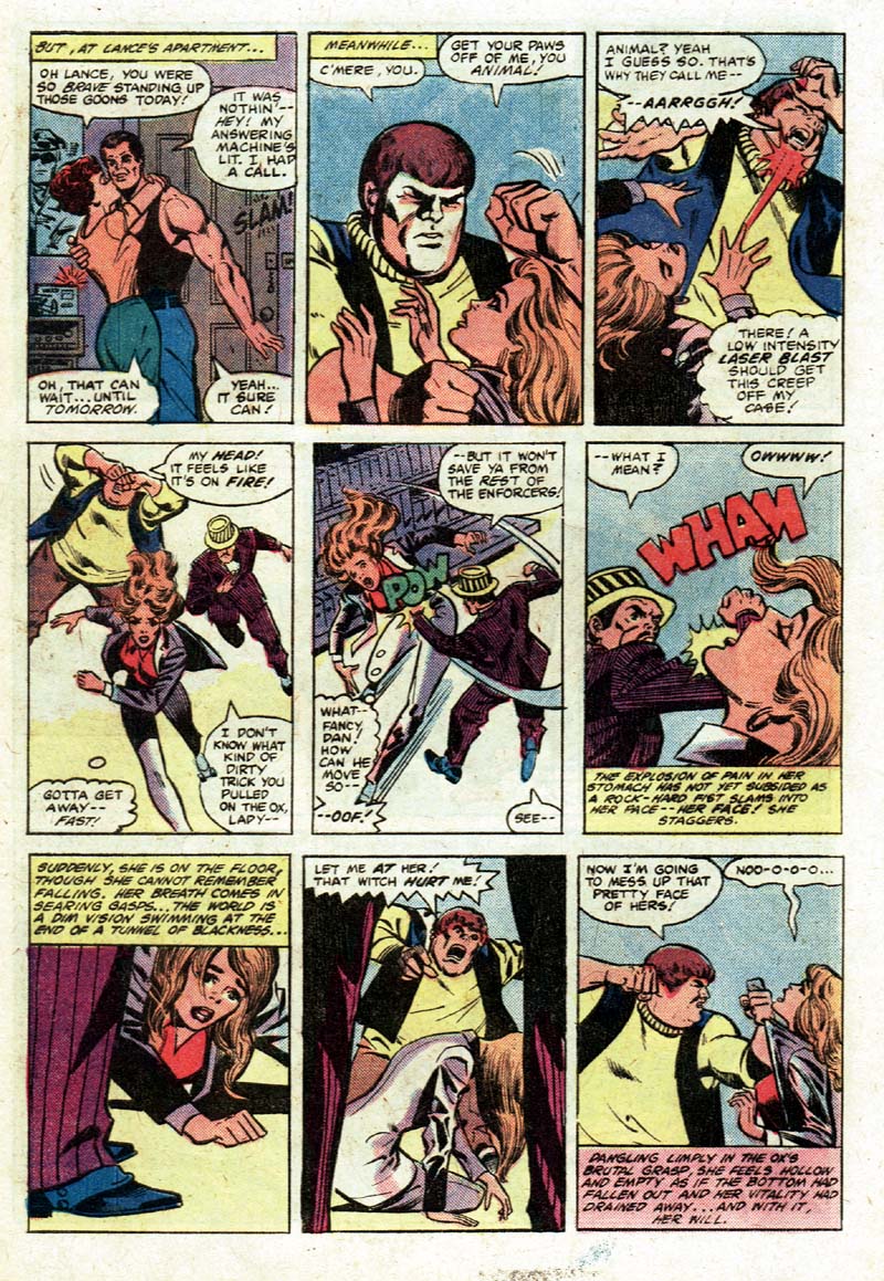 Read online Dazzler (1981) comic -  Issue #8 - 19