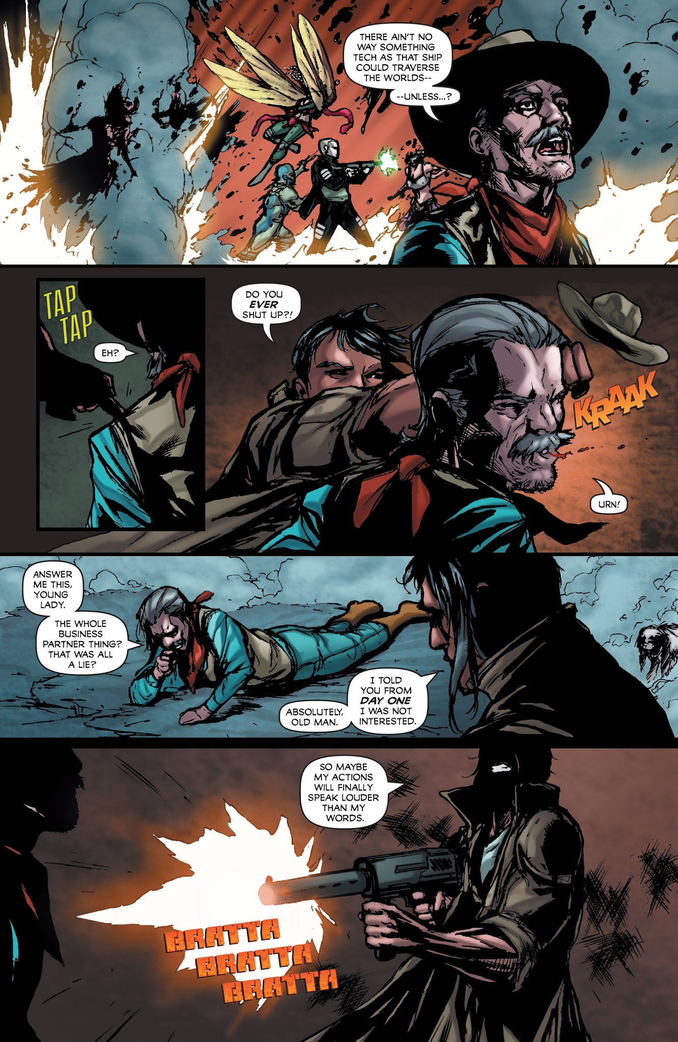 Read online No World comic -  Issue #6 - 13