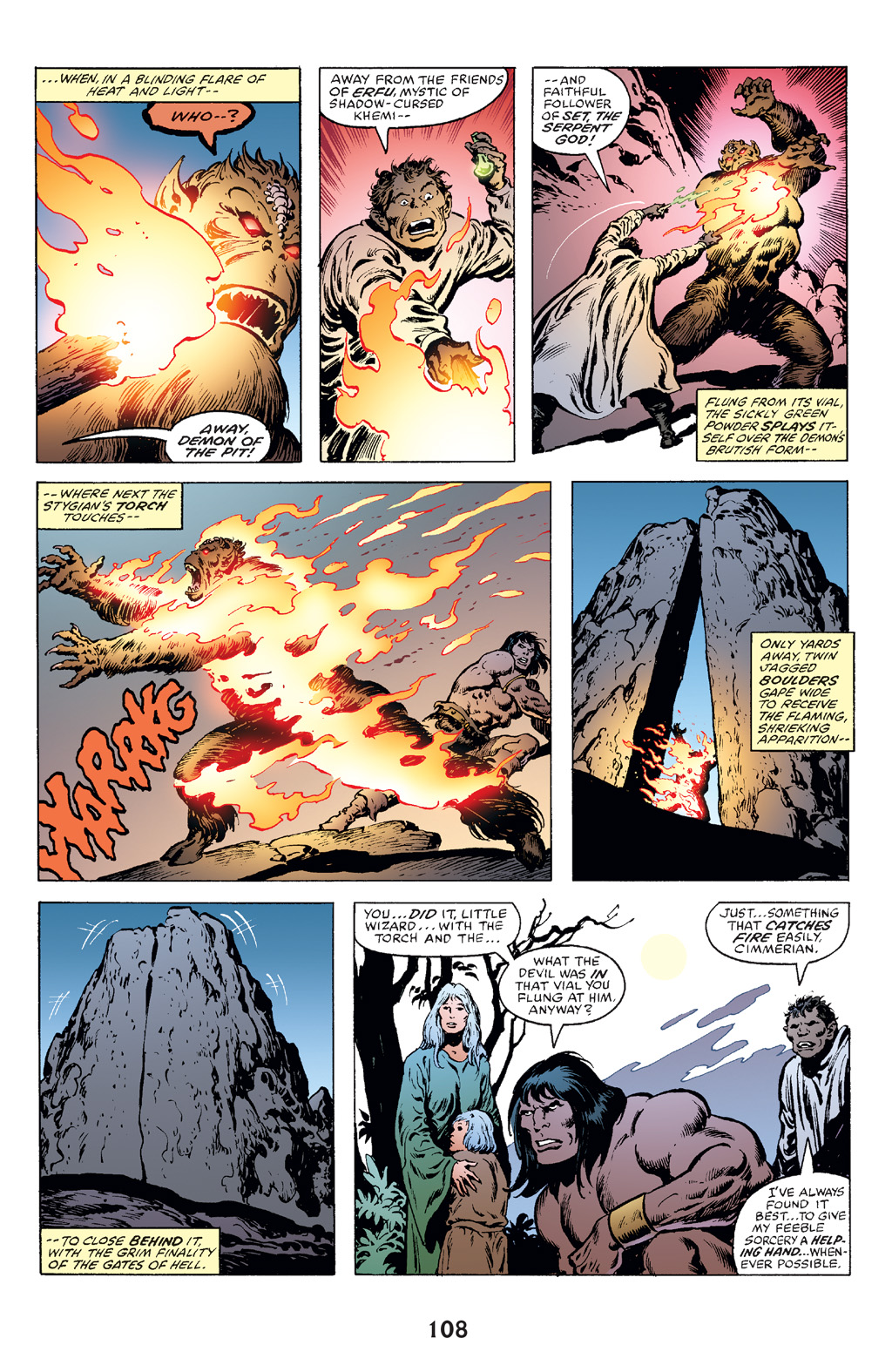 Read online The Chronicles of Conan comic -  Issue # TPB 14 (Part 2) - 9