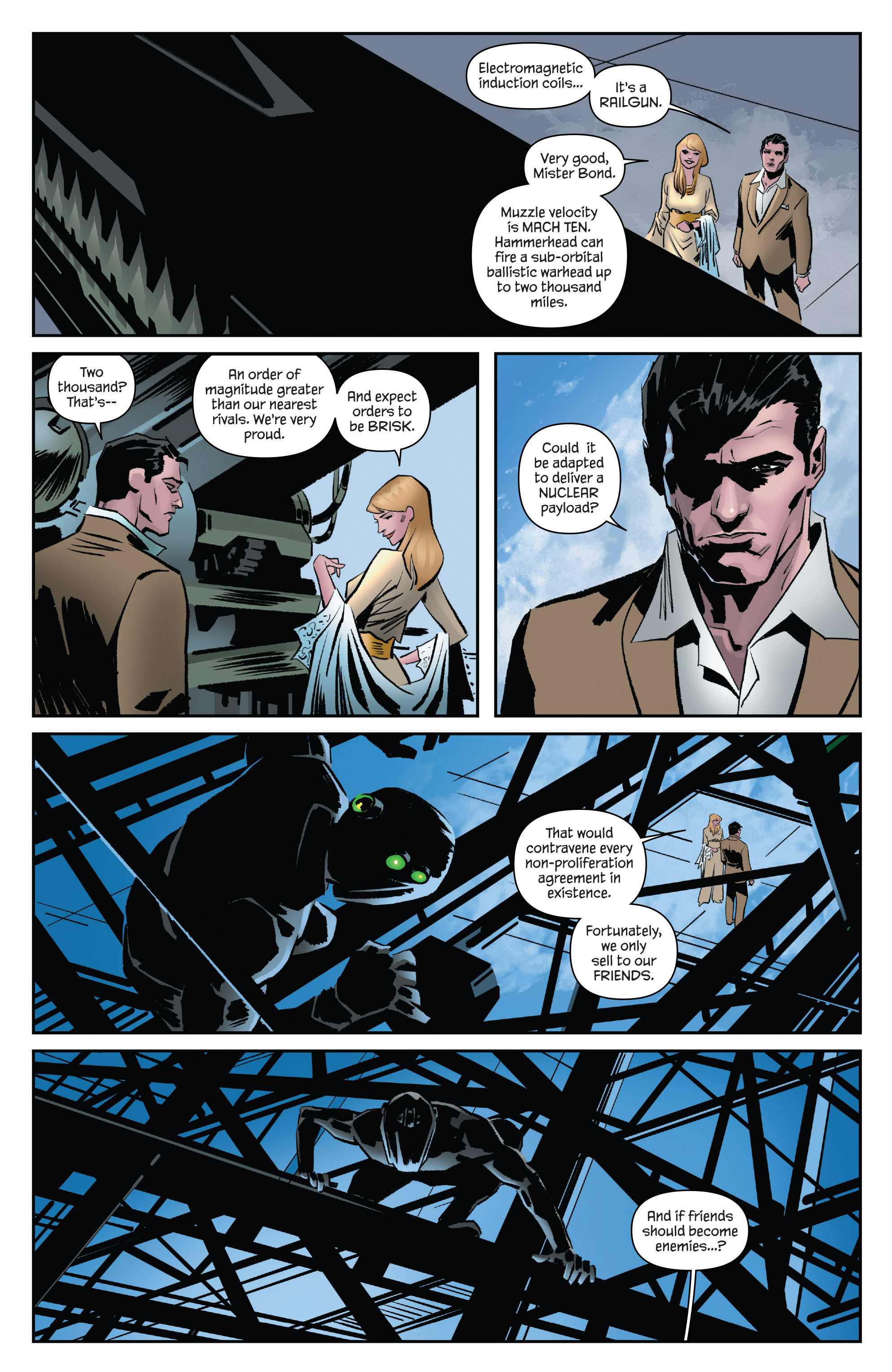 Read online James Bond: Hammerhead comic -  Issue #1 - 21