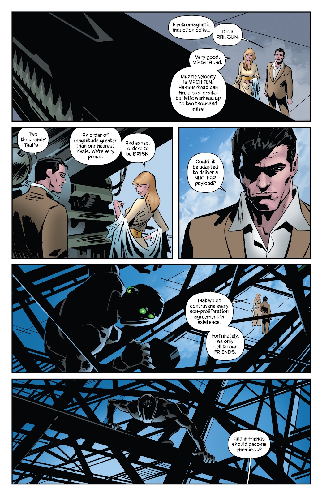 James Bond: Hammerhead issue 1 - Page 21