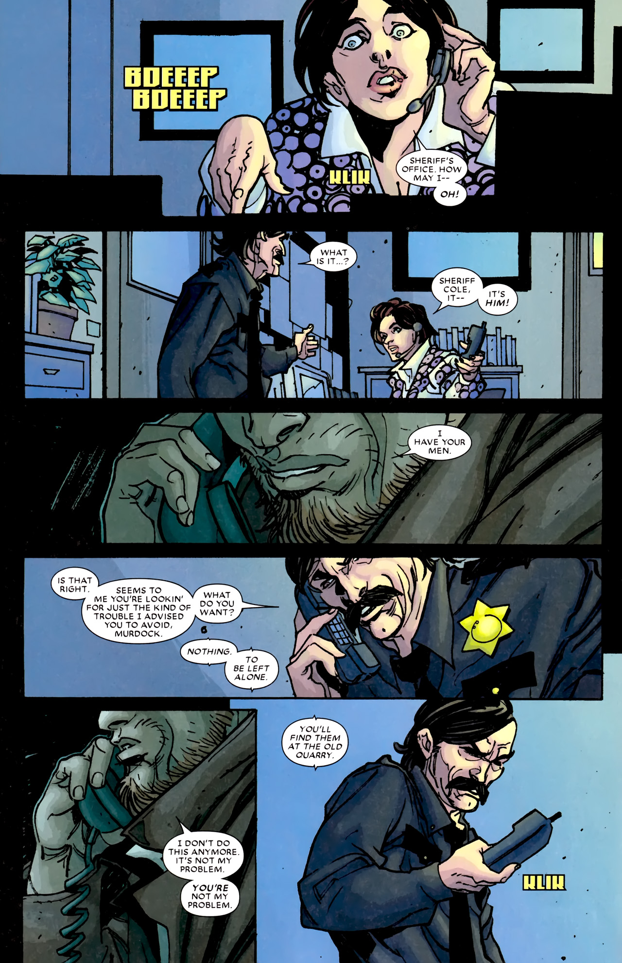 Read online Daredevil: Reborn comic -  Issue #2 - 11