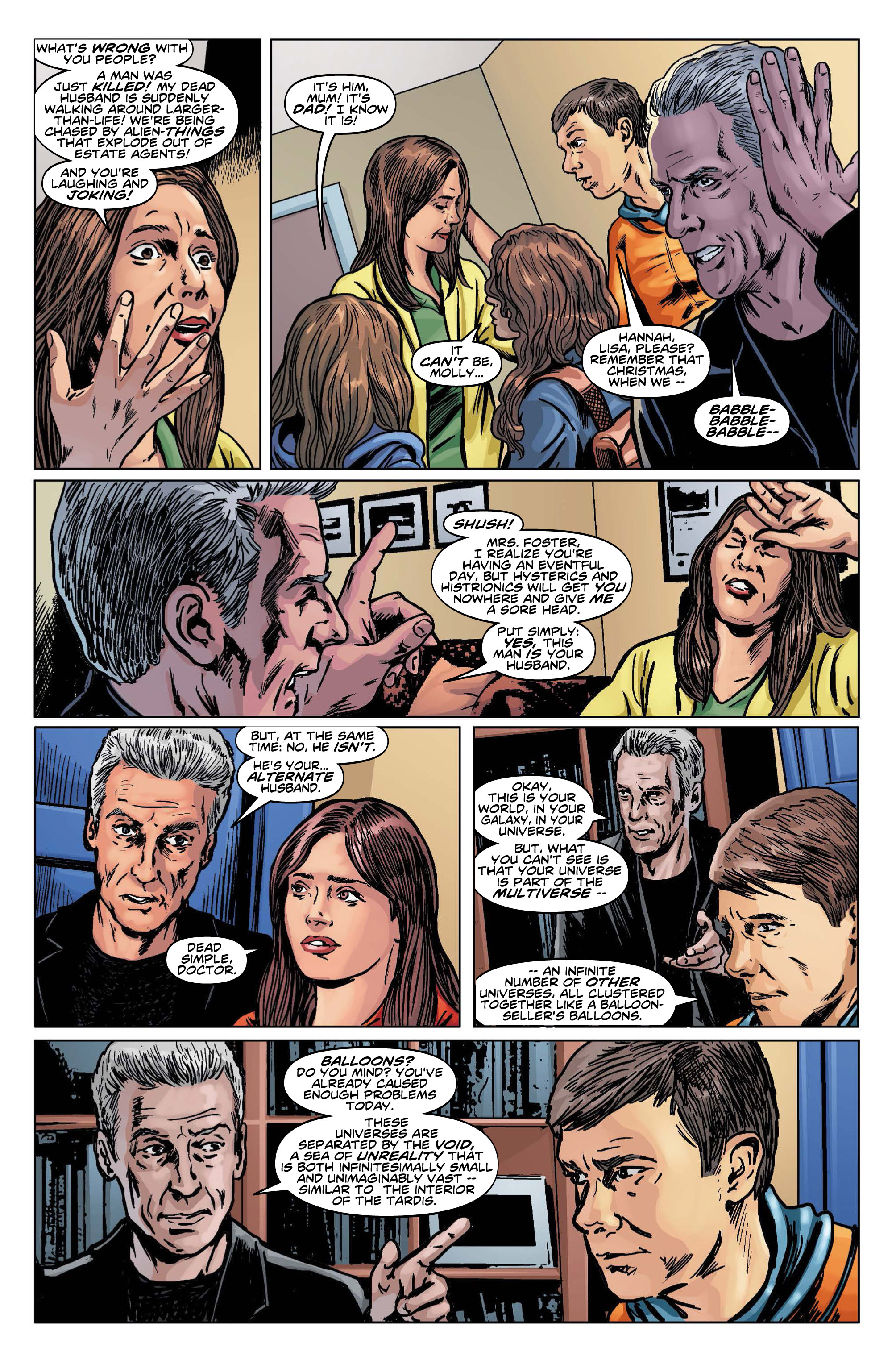 Read online Doctor Who: The Twelfth Doctor comic -  Issue #7 - 17