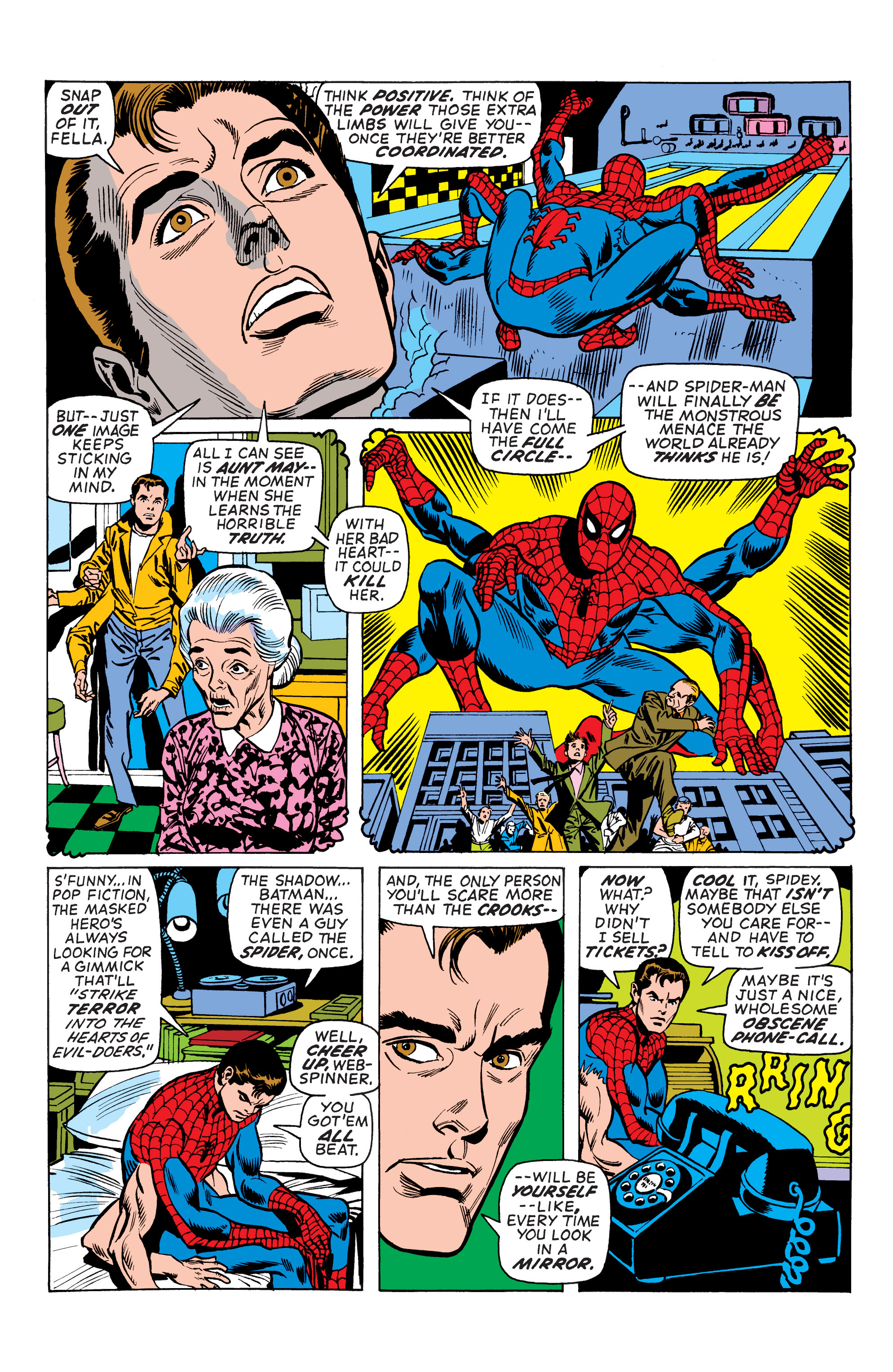 Read online Marvel Masterworks: The Amazing Spider-Man comic -  Issue # TPB 11 (Part 1) - 27