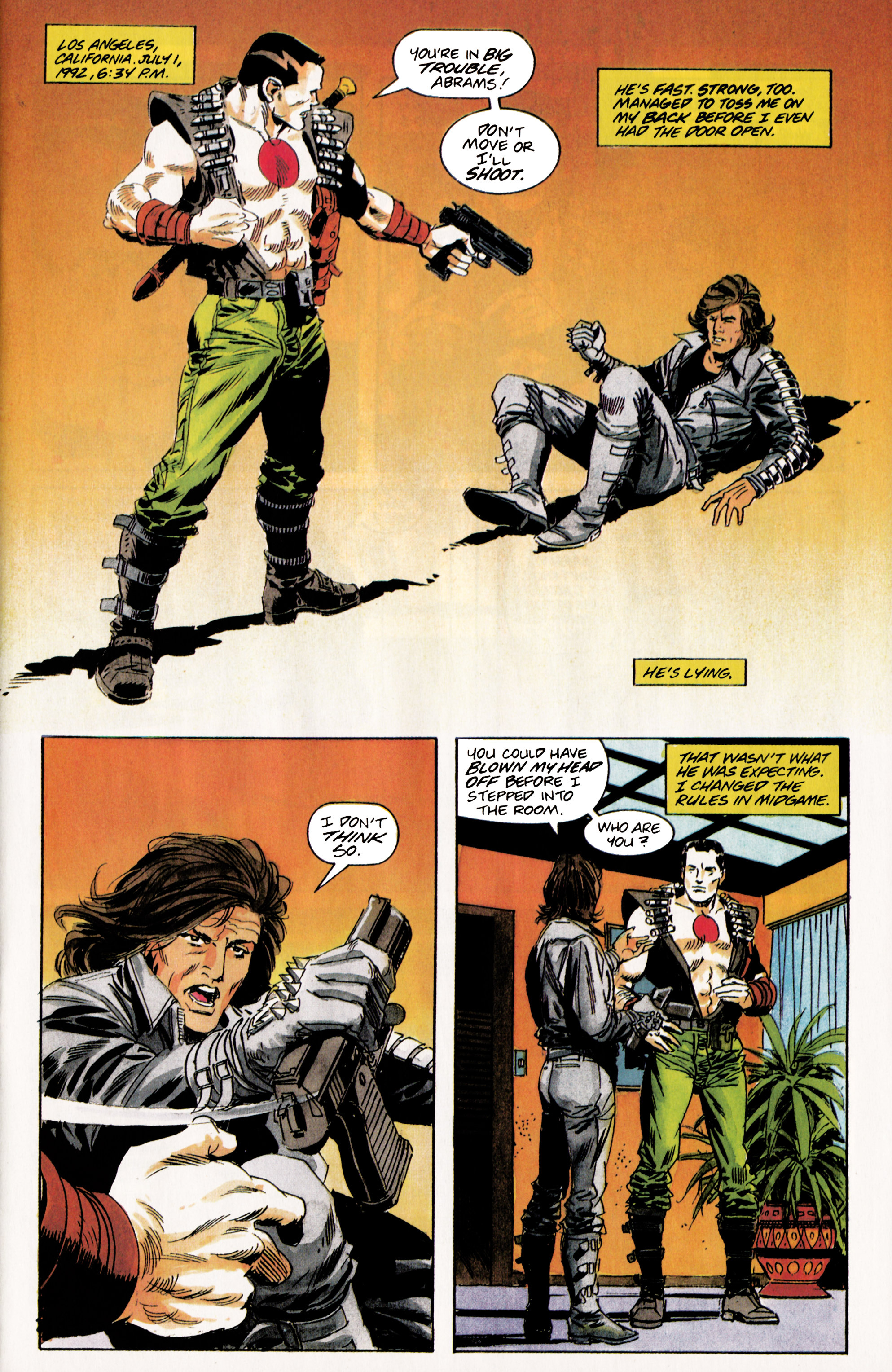 Read online Eternal Warrior (1992) comic -  Issue #5 - 6