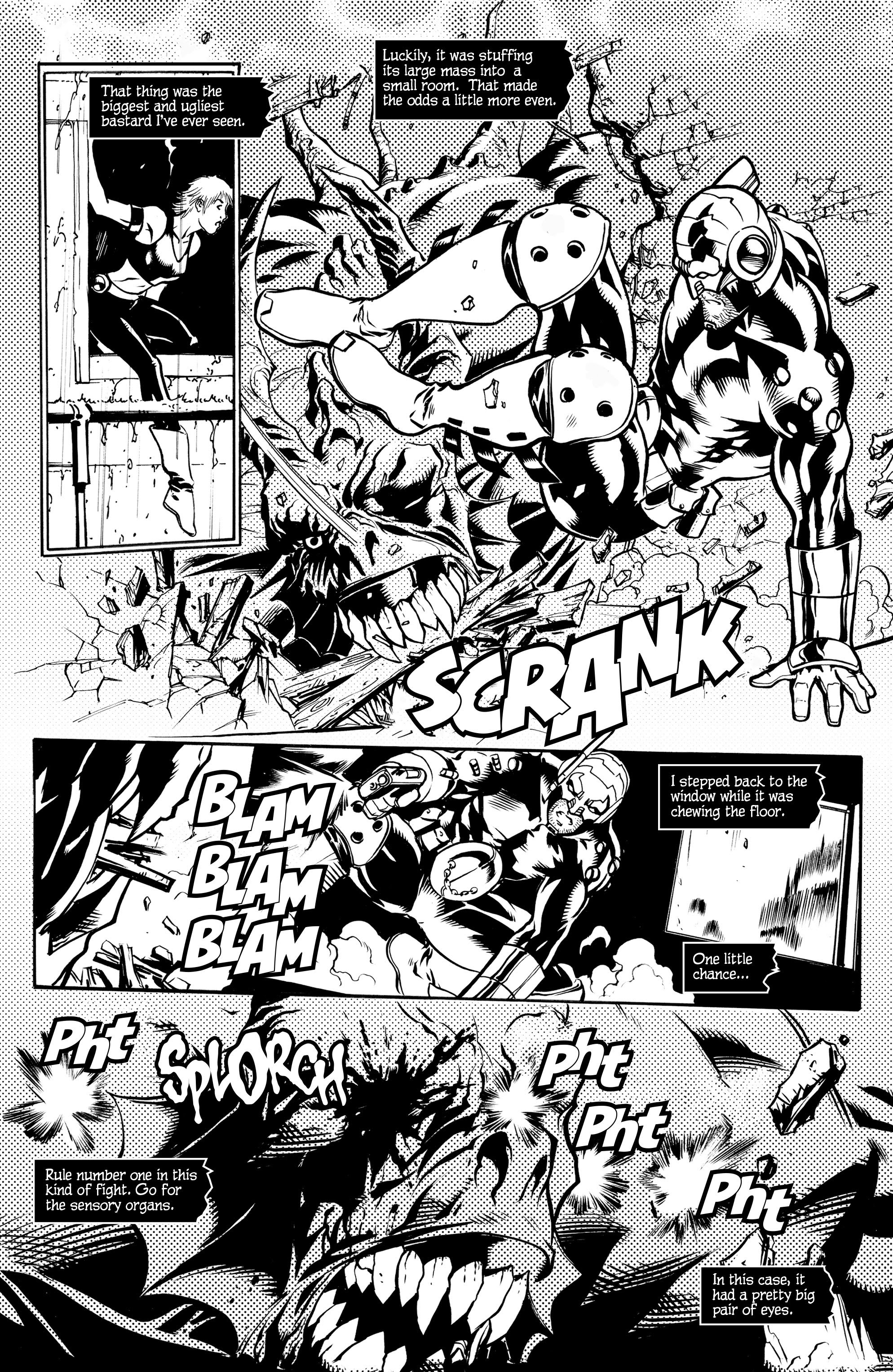 Read online Alan Dracon comic -  Issue #1 - 17