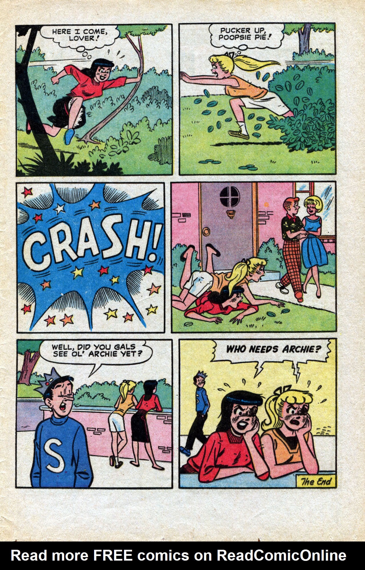 Read online Pep Comics comic -  Issue #156 - 33