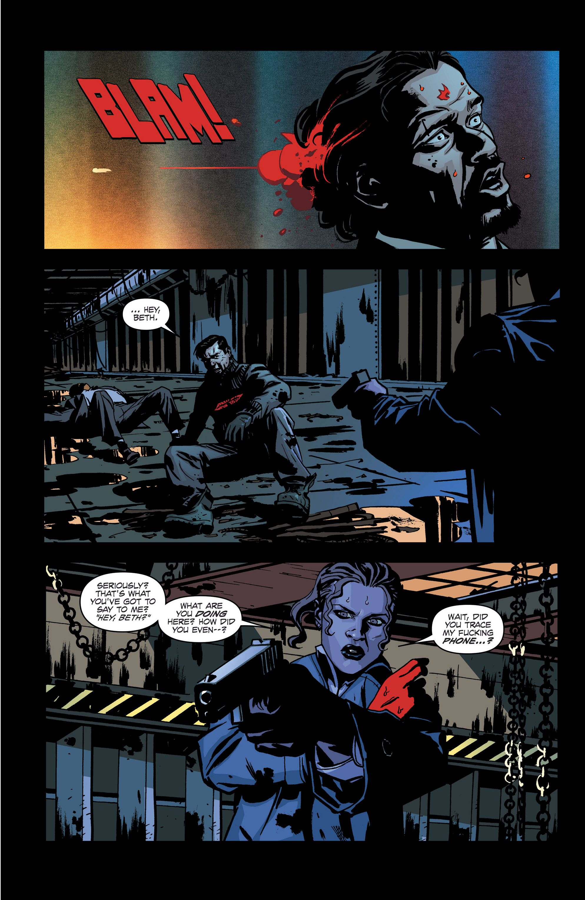 Read online Thief of Thieves comic -  Issue # _TPB 3 - 111