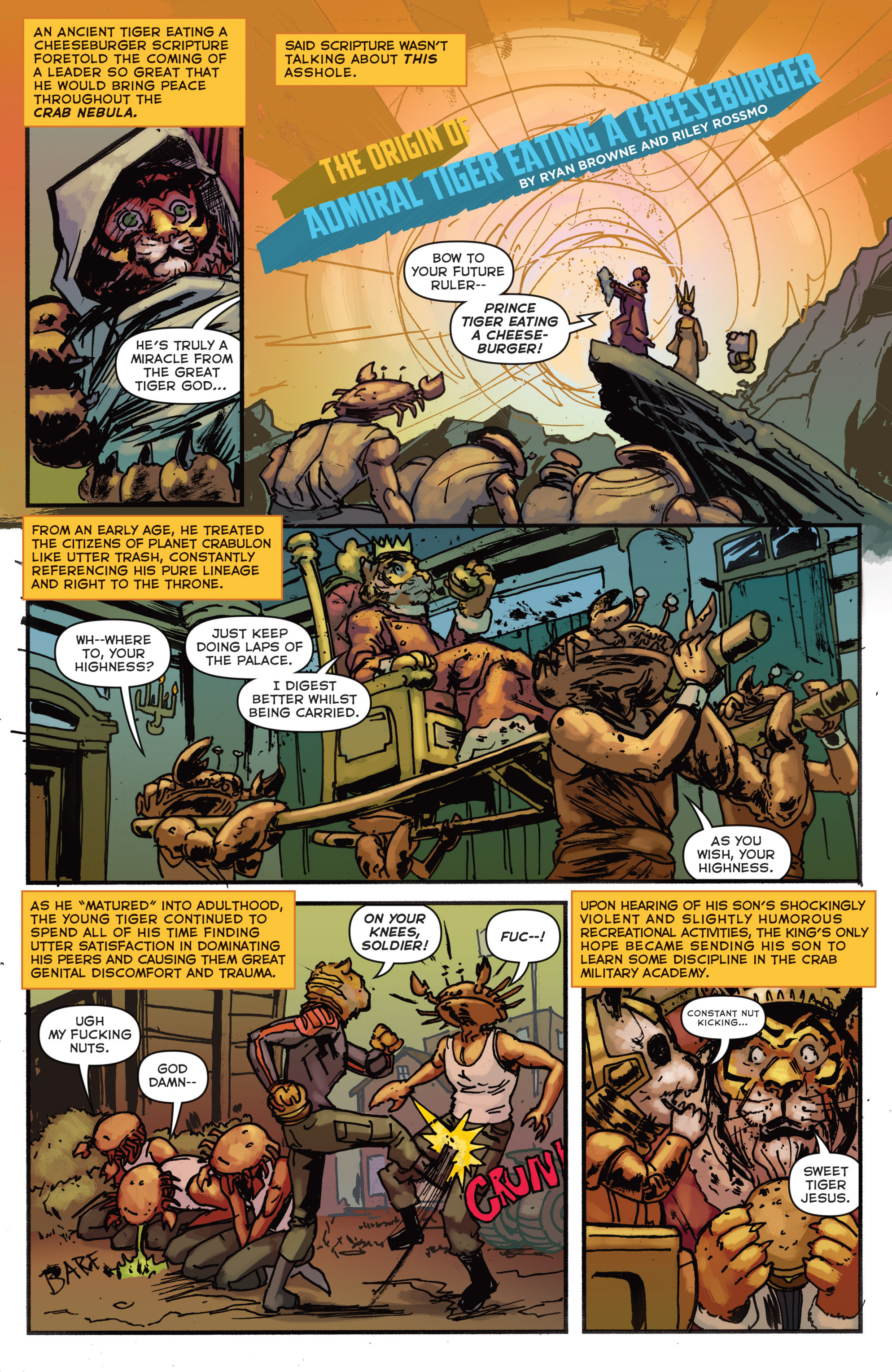 Read online God Hates Astronauts comic -  Issue # _TPB 1 - 115