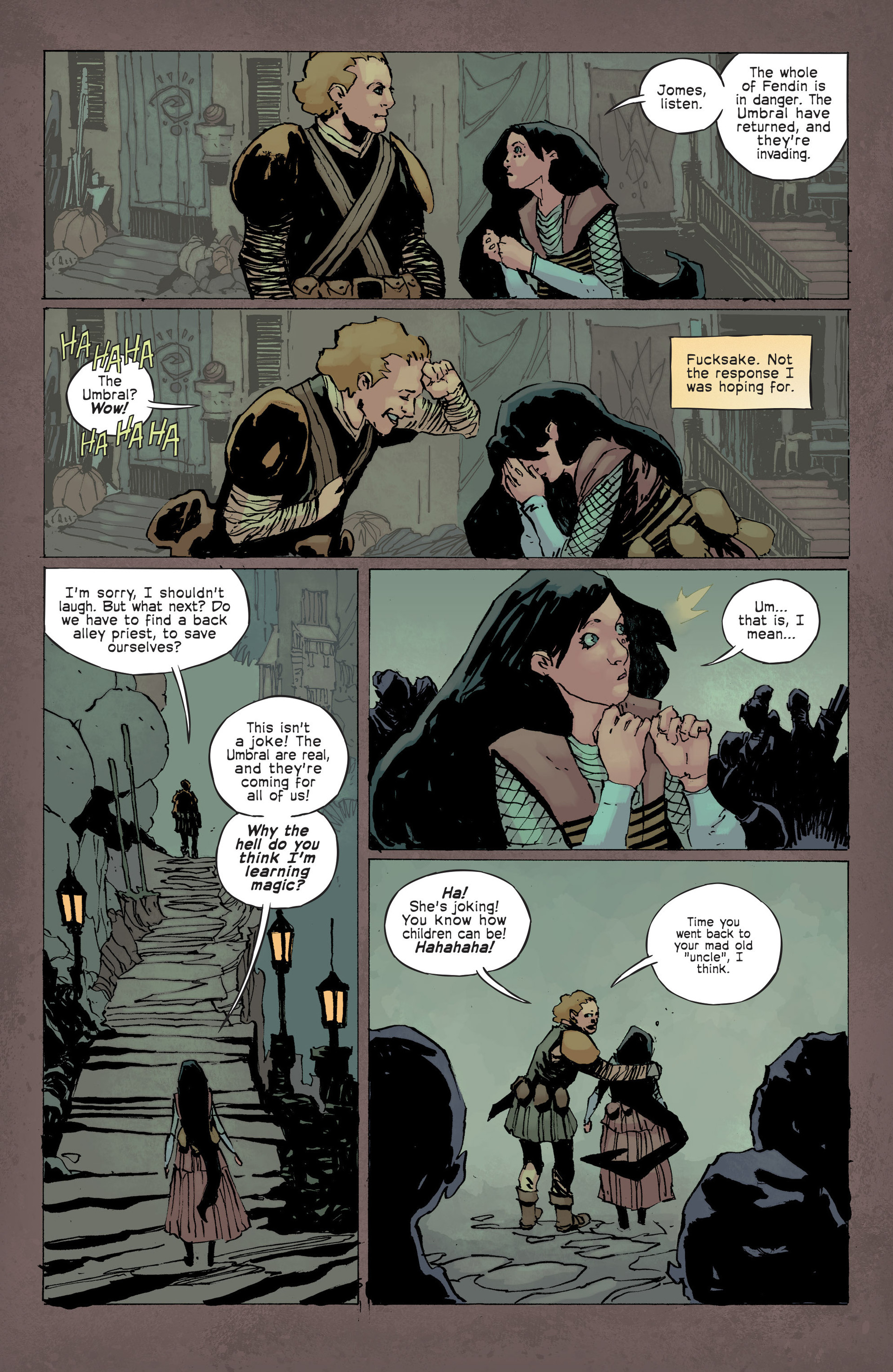 Read online Umbral comic -  Issue #10 - 15