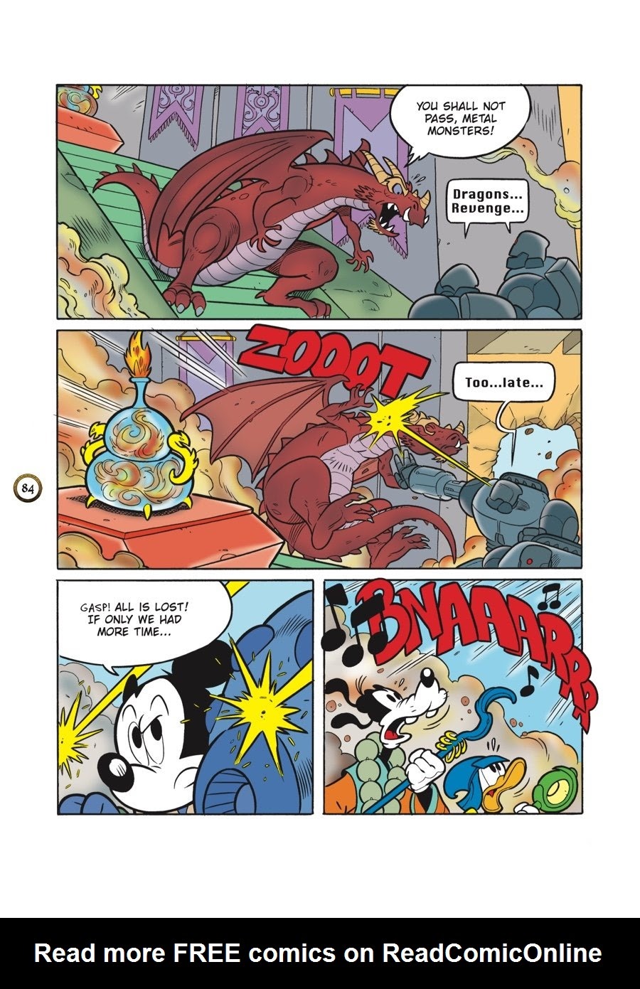 Read online Wizards of Mickey (2020) comic -  Issue # TPB 4 (Part 1) - 86